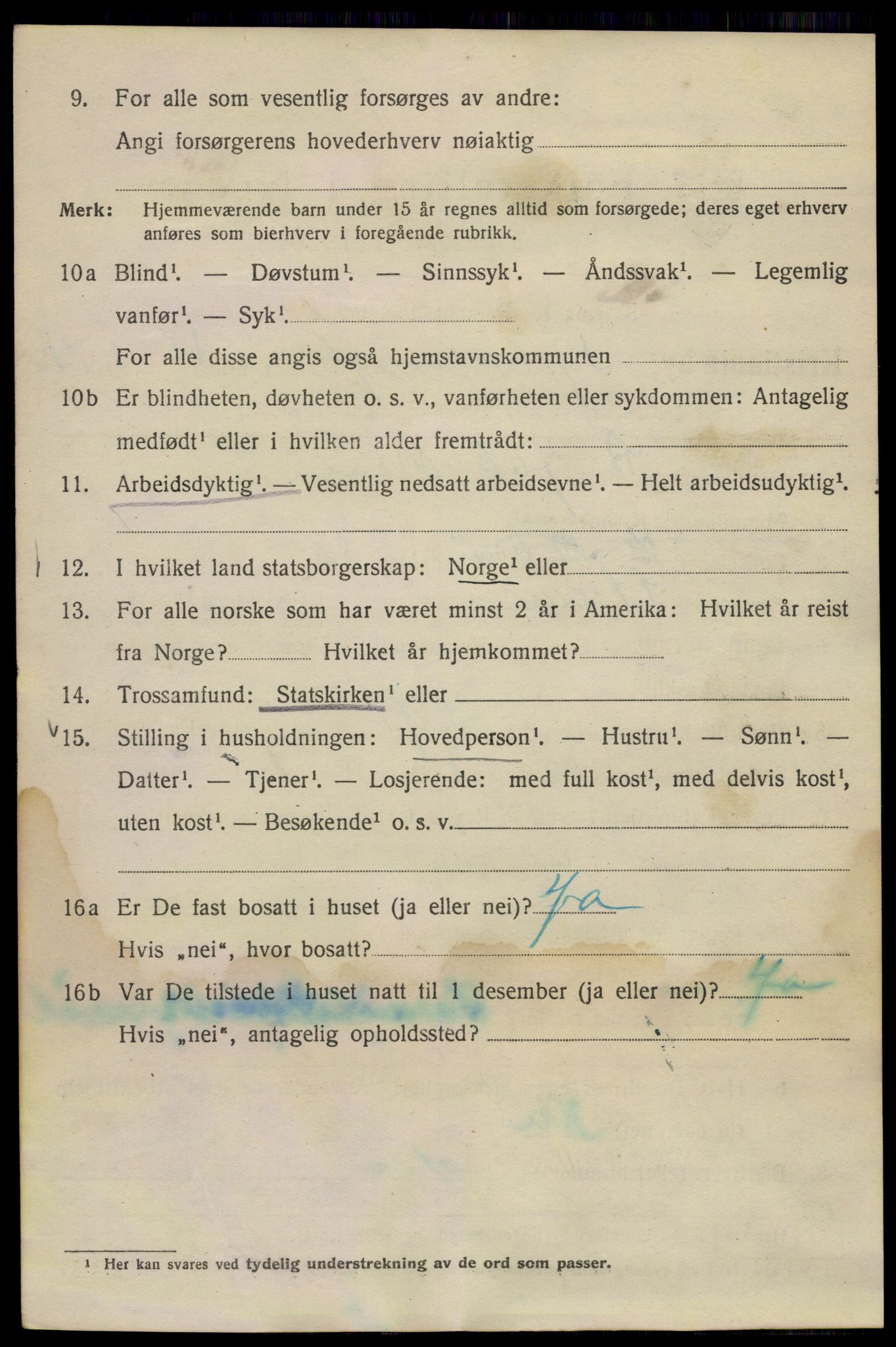 SAO, Folketelling 1920 for 0301 Kristiania kjøpstad, 1920, s. 342148
