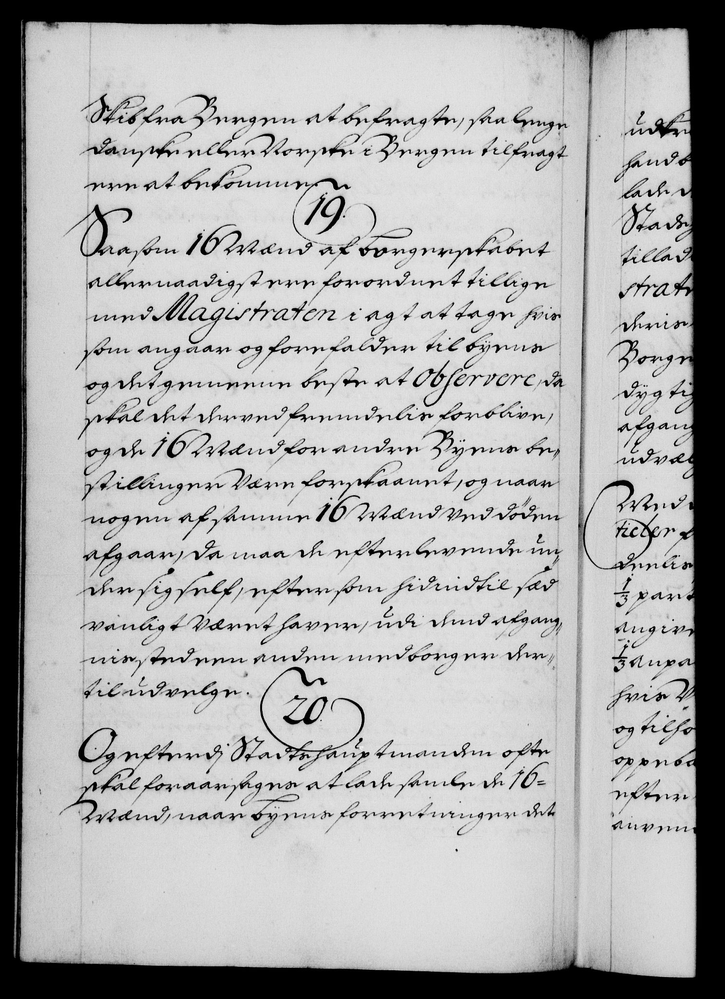 Danske Kanselli 1572-1799, RA/EA-3023/F/Fc/Fca/Fcaa/L0018: Norske registre, 1699-1703, s. 333b