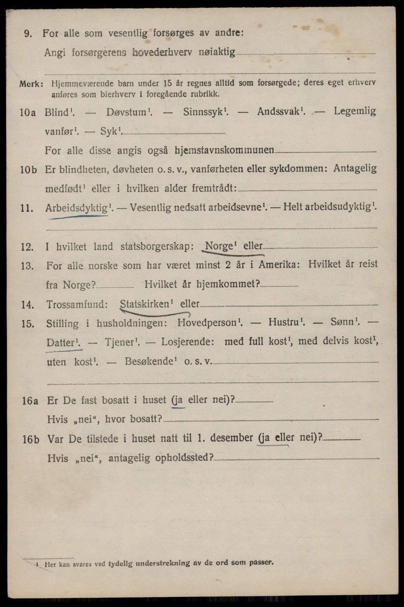 SAST, Folketelling 1920 for 1126 Hetland herred, 1920, s. 5202