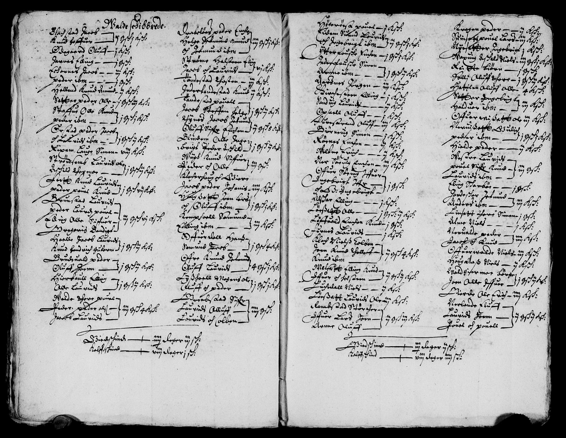 Rentekammeret inntil 1814, Reviderte regnskaper, Lensregnskaper, AV/RA-EA-5023/R/Rb/Rbt/L0111: Bergenhus len, 1648-1649