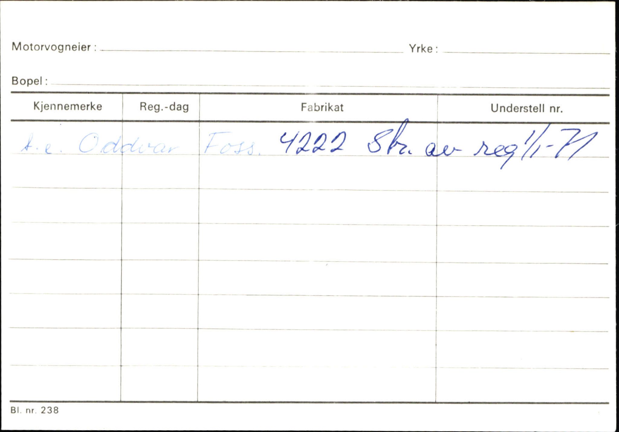 Statens vegvesen, Sogn og Fjordane vegkontor, AV/SAB-A-5301/4/F/L0125: Eigarregister Sogndal V-Å. Aurland A-Å. Fjaler A-N, 1945-1975, s. 130