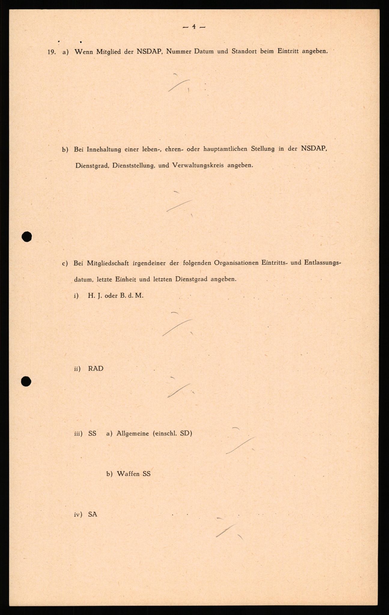 Forsvaret, Forsvarets overkommando II, AV/RA-RAFA-3915/D/Db/L0041: CI Questionaires.  Diverse nasjonaliteter., 1945-1946, s. 92