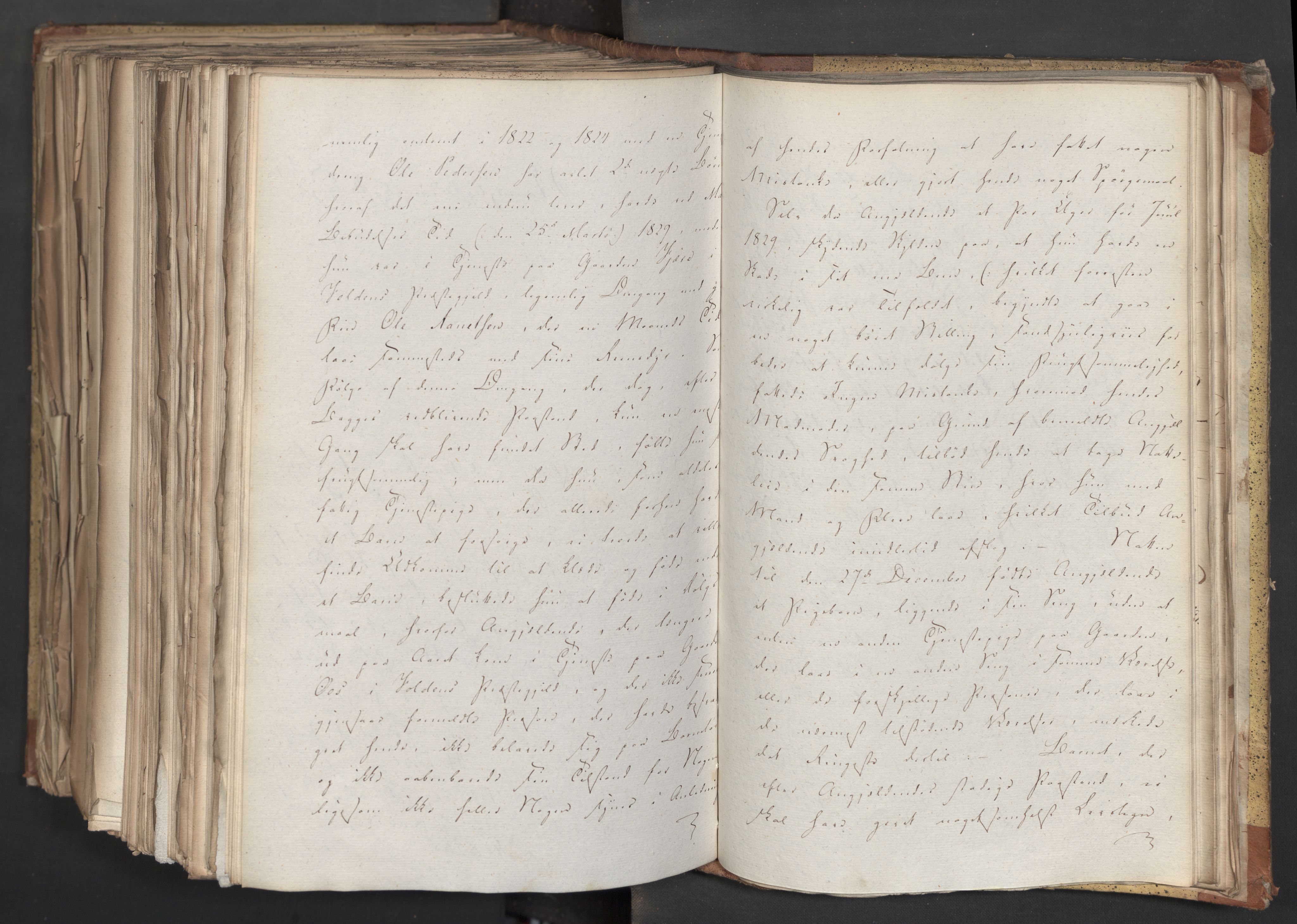 Statsrådsavdelingen i Stockholm, AV/RA-S-1003/D/Da/L0068: Regjeringsinnstillinger nr. 660-876, 1830, s. 734