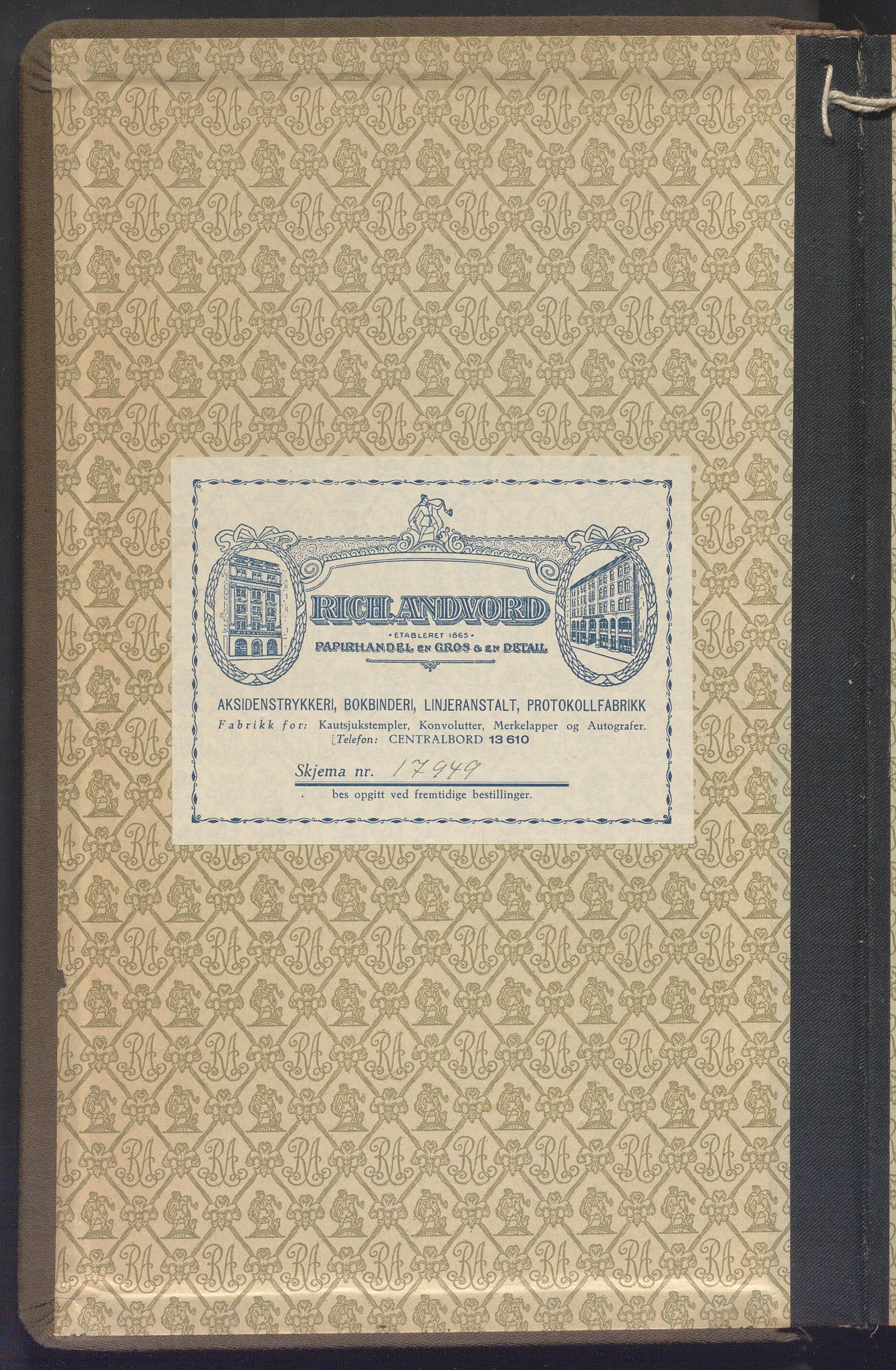 Lensmennene i Aker, OBA/A-10133/F/Fb/L0005: Branntakstprotokoll, 1936-1938