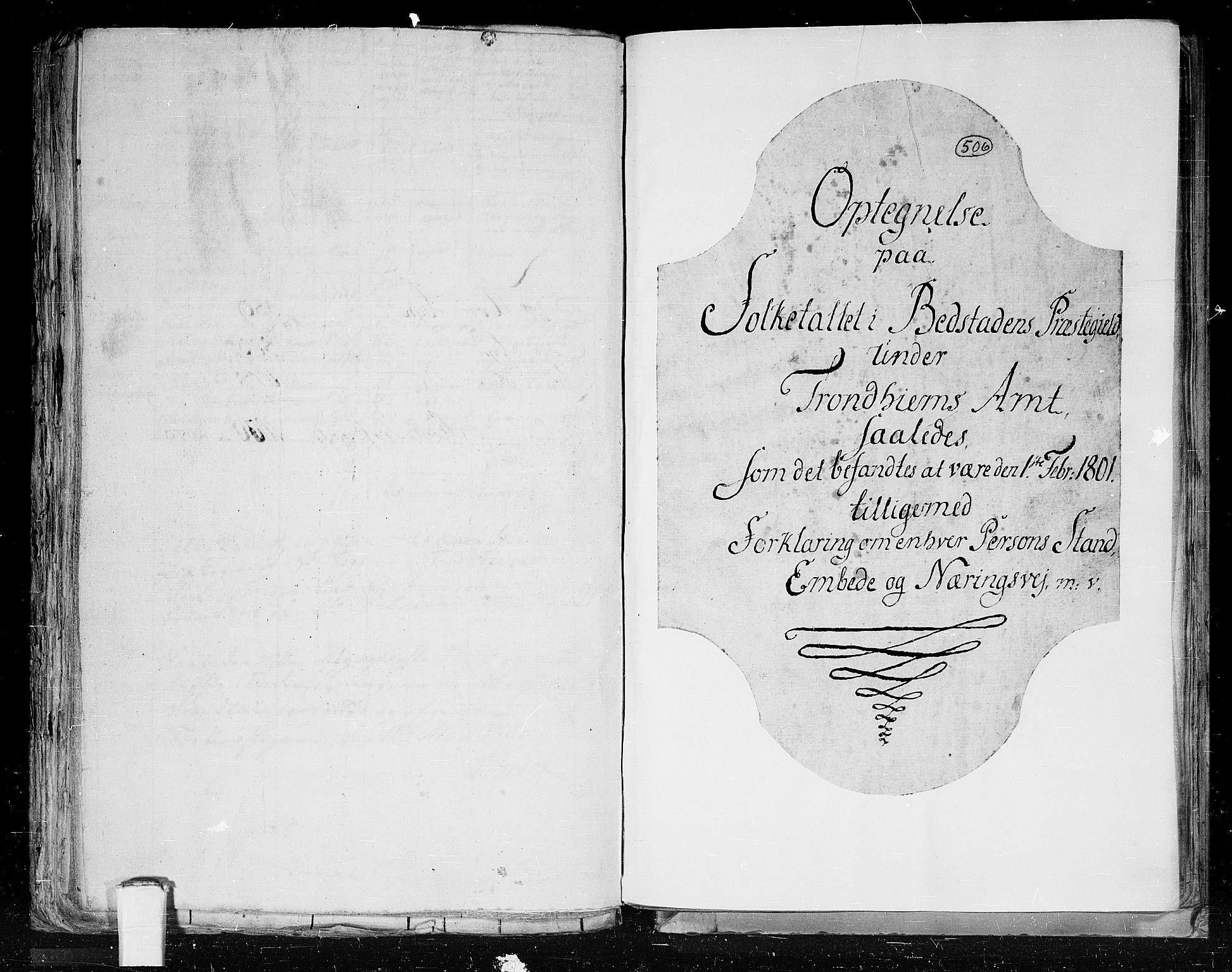 RA, Folketelling 1801 for 1727P Beitstad prestegjeld, 1801, s. 505b-506a