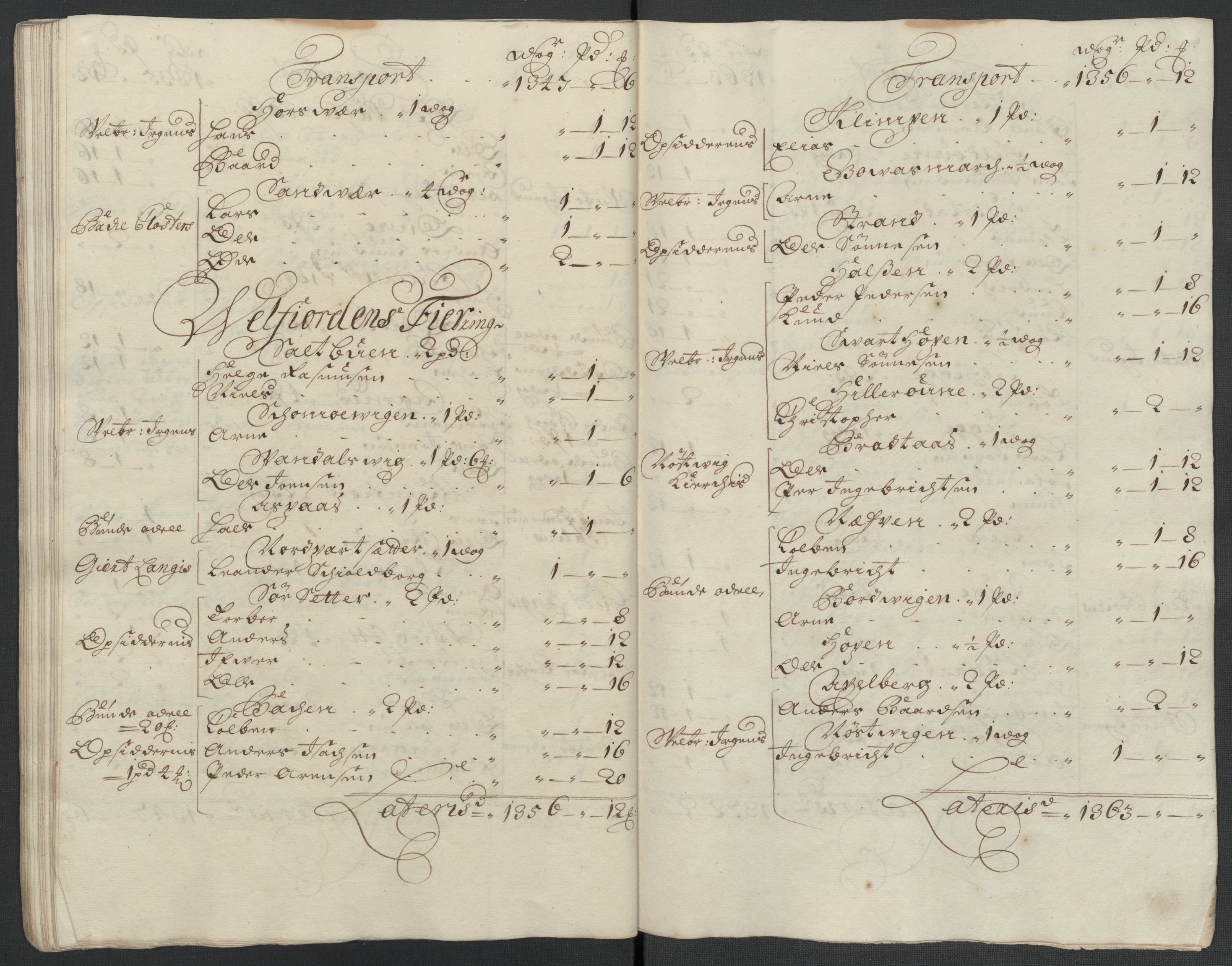 Rentekammeret inntil 1814, Reviderte regnskaper, Fogderegnskap, AV/RA-EA-4092/R65/L4508: Fogderegnskap Helgeland, 1702-1705, s. 431