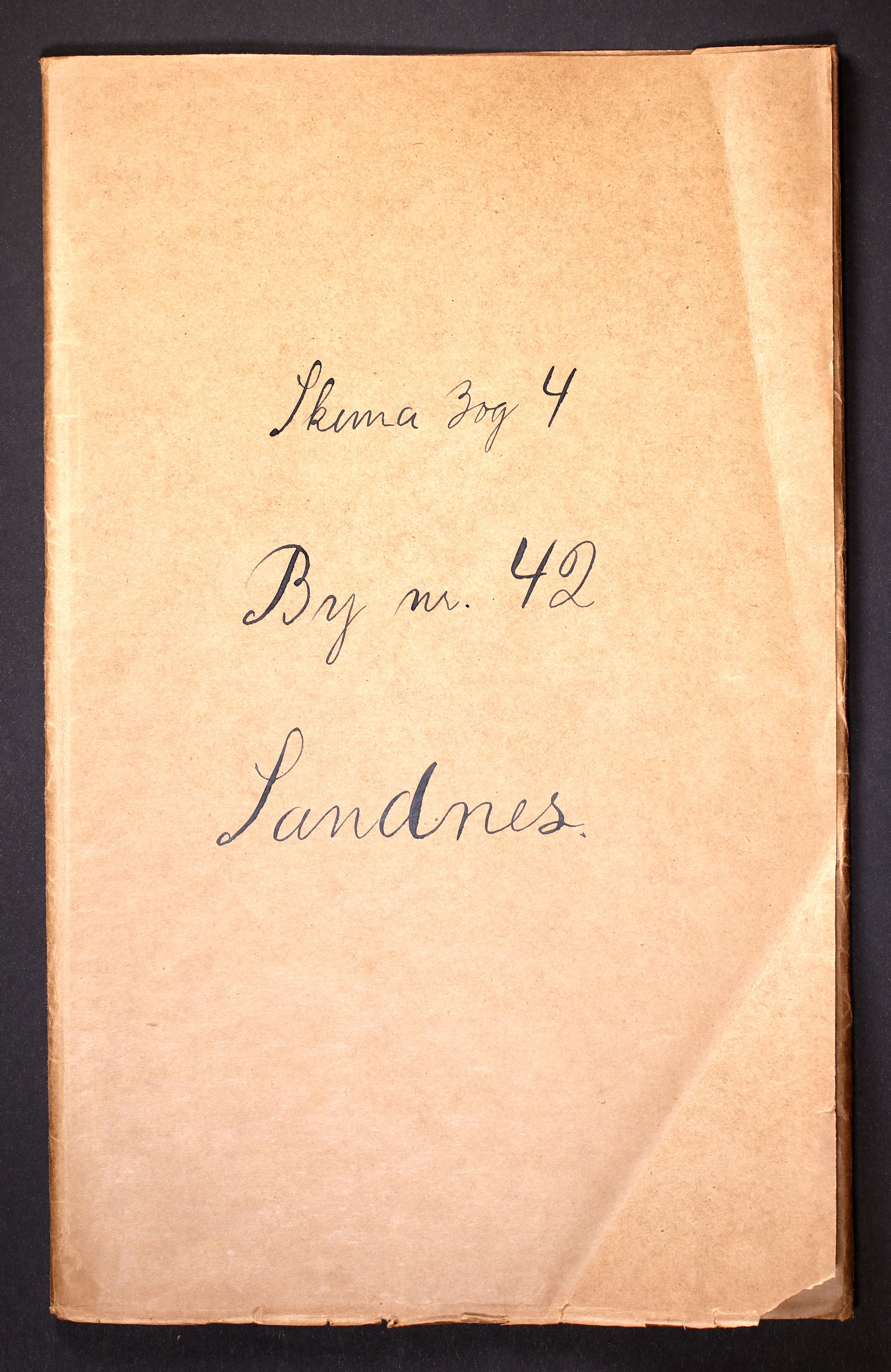 RA, Folketelling 1910 for 1102 Sandnes ladested, 1910, s. 1