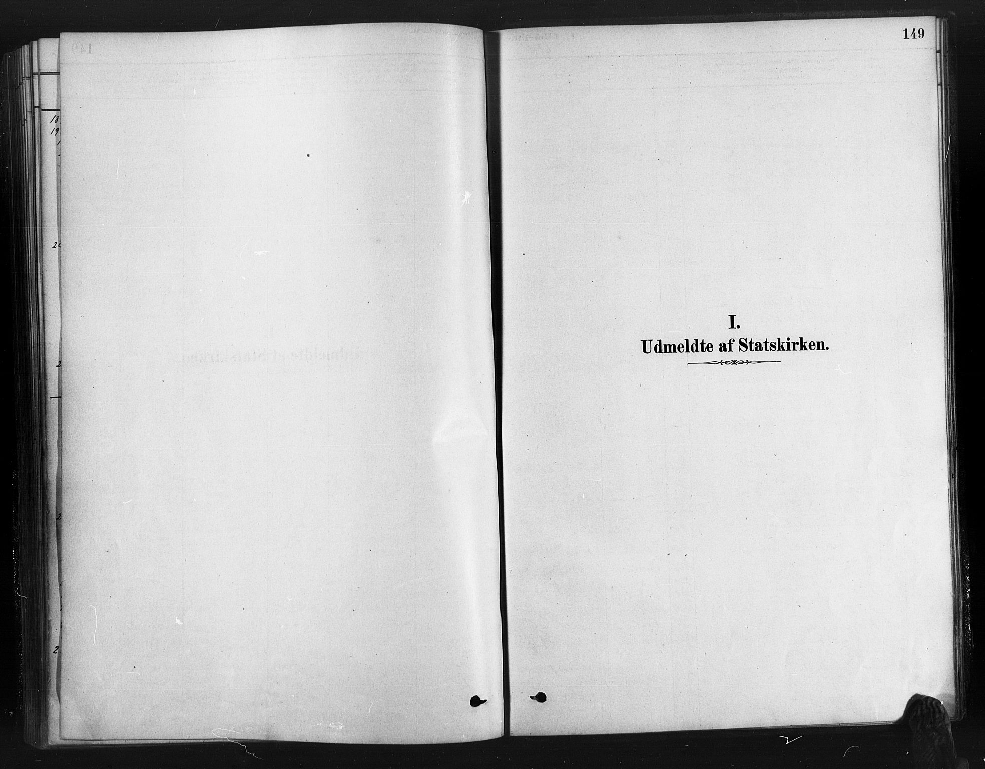 Gjerstad sokneprestkontor, SAK/1111-0014/F/Fa/Fab/L0004: Ministerialbok nr. A 4, 1879-1890, s. 149