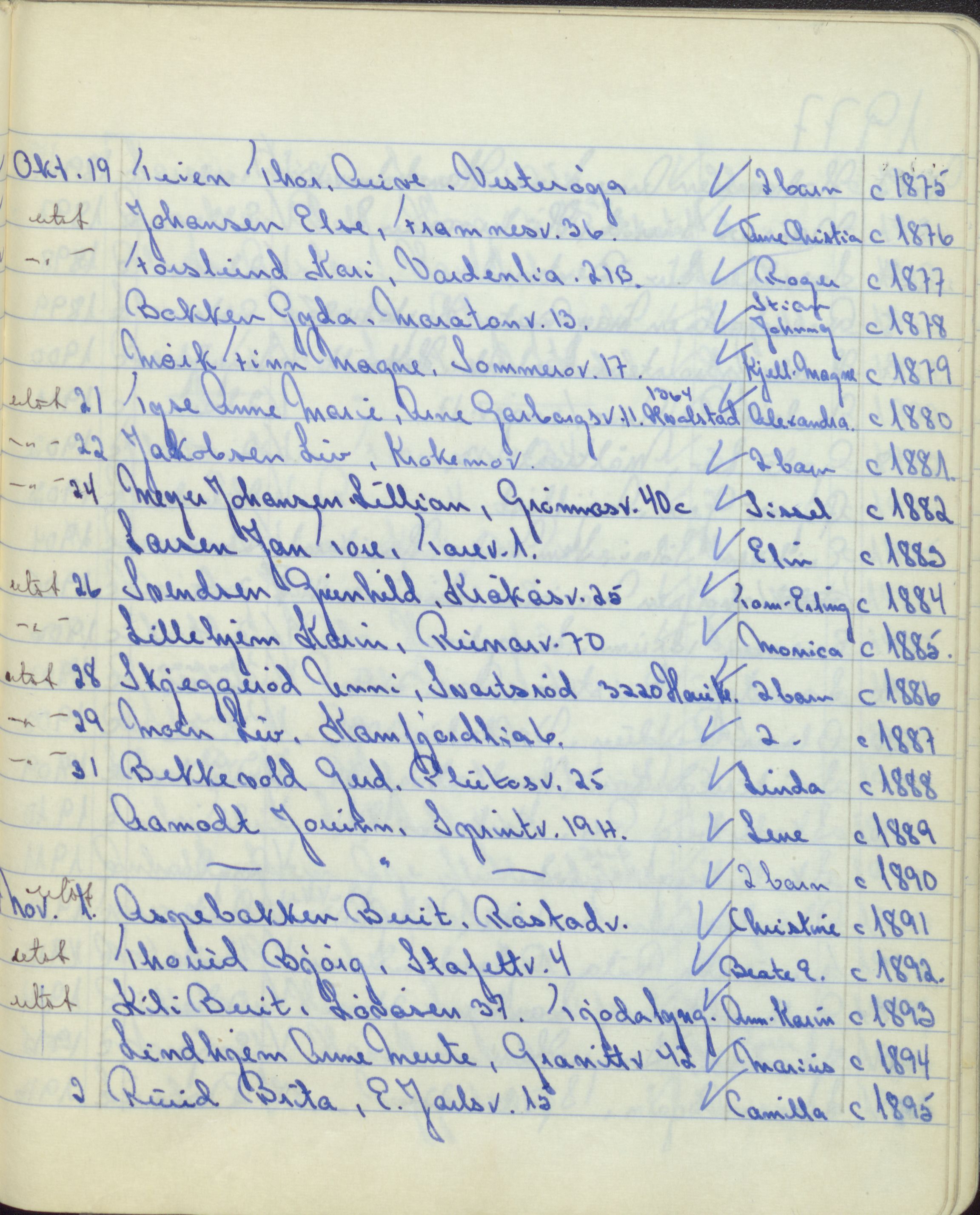 Pa 1494 - Jørgensen, Antonius. Fotograf, VEMU/A-2760/F/Fa, 1927-2004, s. 3131
