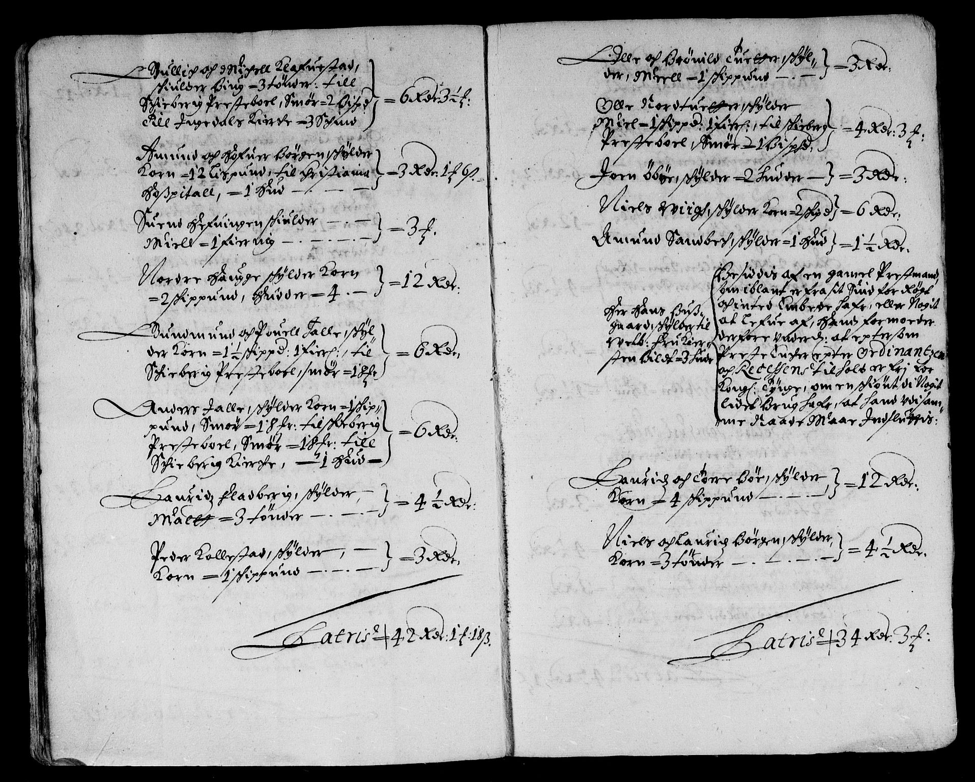 Rentekammeret inntil 1814, Reviderte regnskaper, Stiftamtstueregnskaper, Landkommissariatet på Akershus og Akershus stiftamt, AV/RA-EA-5869/R/Rb/L0084: Akershus stiftamt, 1672