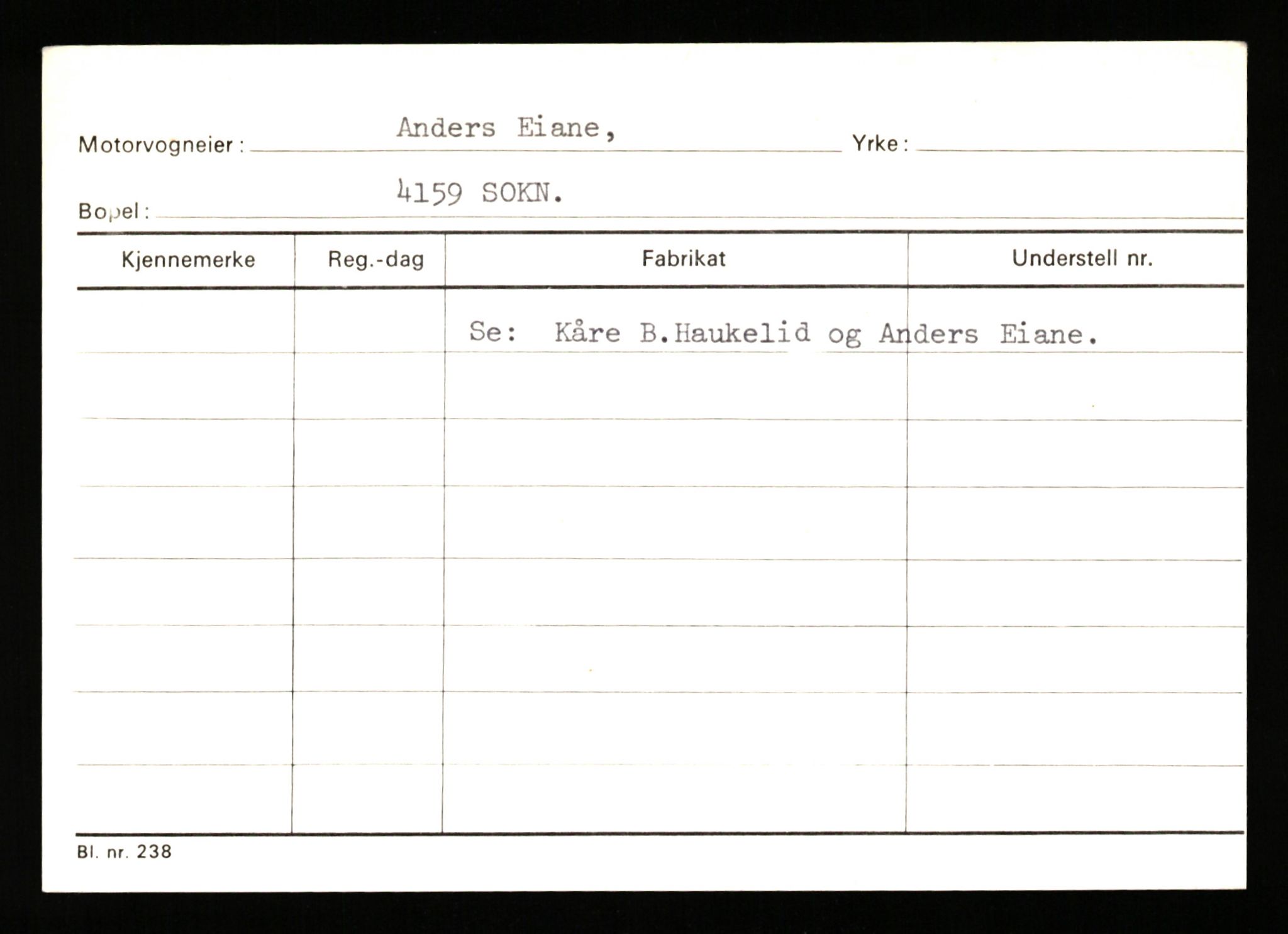 Stavanger trafikkstasjon, SAST/A-101942/0/H/L0007: Egerøy - Eppeland, 1930-1971, s. 121