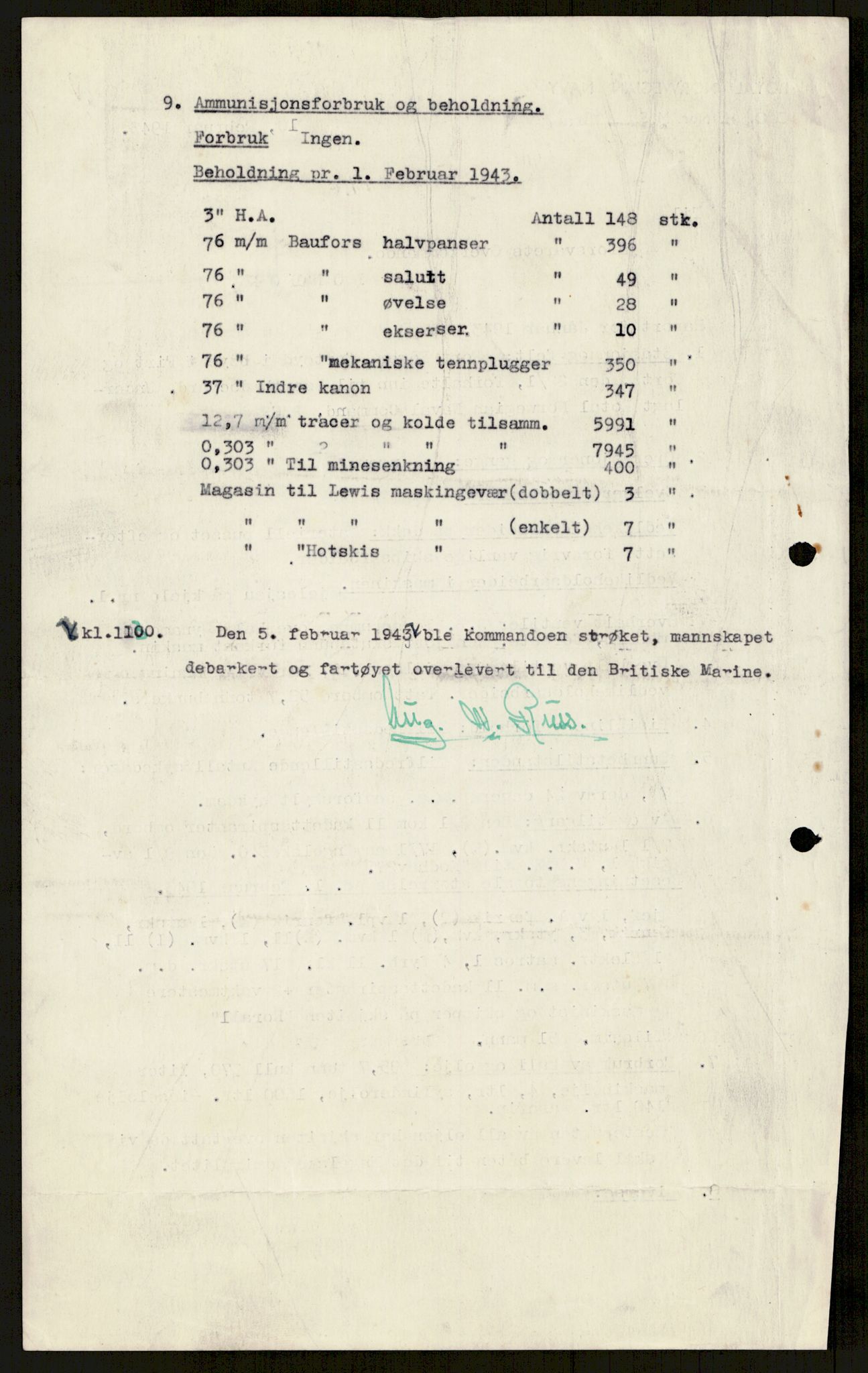 Forsvaret, Sjøforsvarets overkommando, AV/RA-RAFA-2035/D/Dc/L0193: --, 1940-1951, s. 788