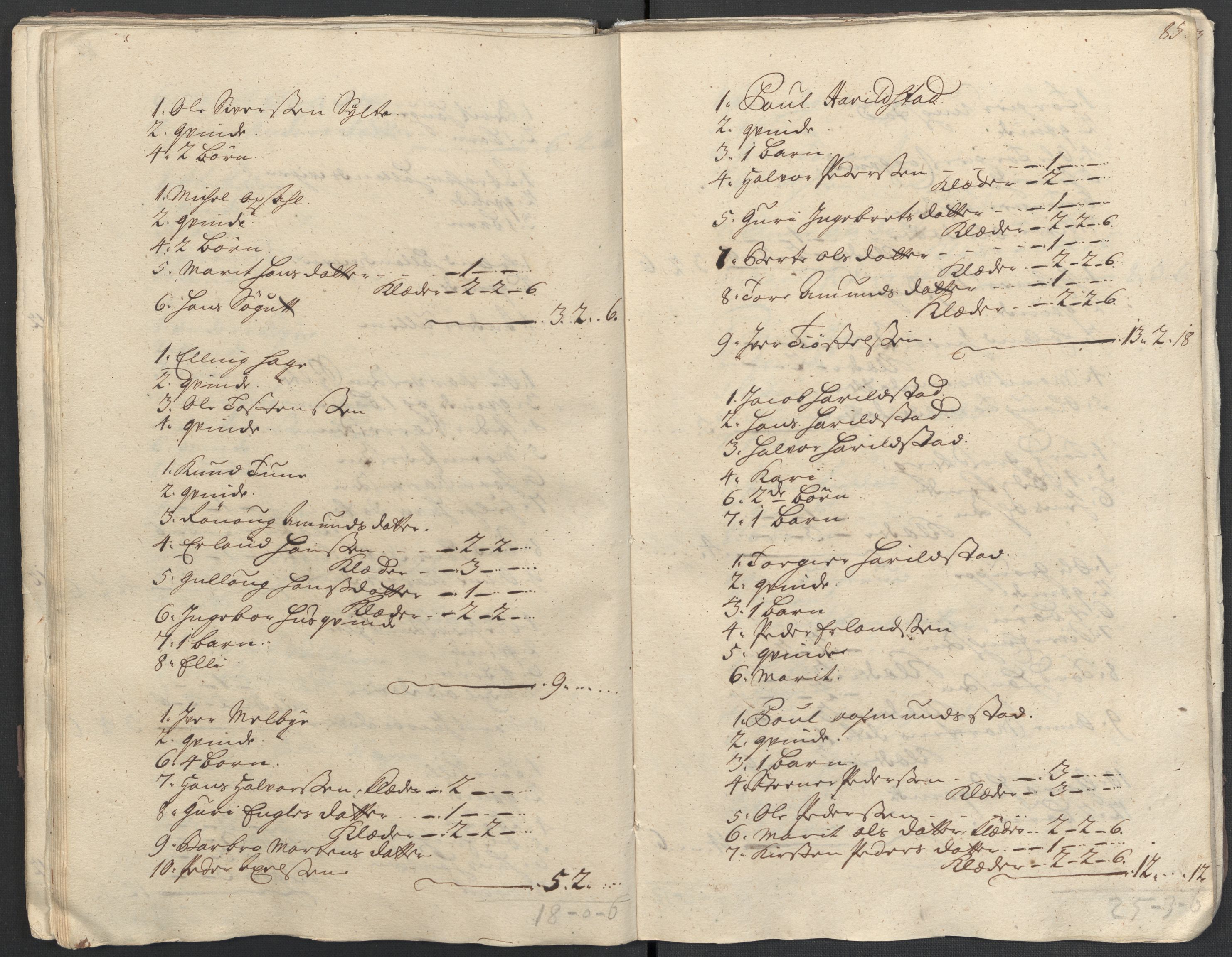 Rentekammeret inntil 1814, Reviderte regnskaper, Fogderegnskap, RA/EA-4092/R17/L1180: Fogderegnskap Gudbrandsdal, 1711, s. 251
