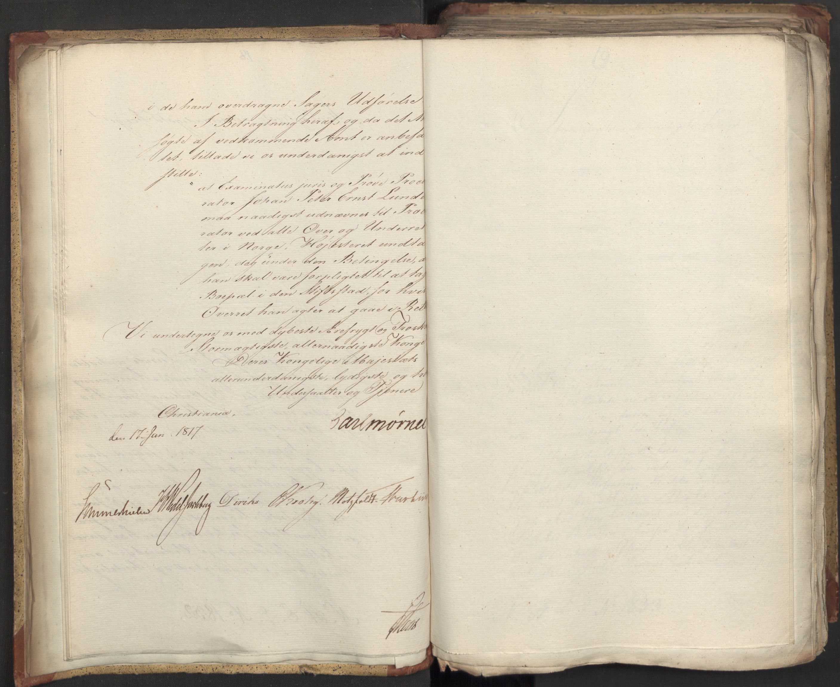 Statsrådsavdelingen i Stockholm, AV/RA-S-1003/D/Da/L0008: Regjeringsinnstillinger nr. 1814-2015, 1817, s. 43