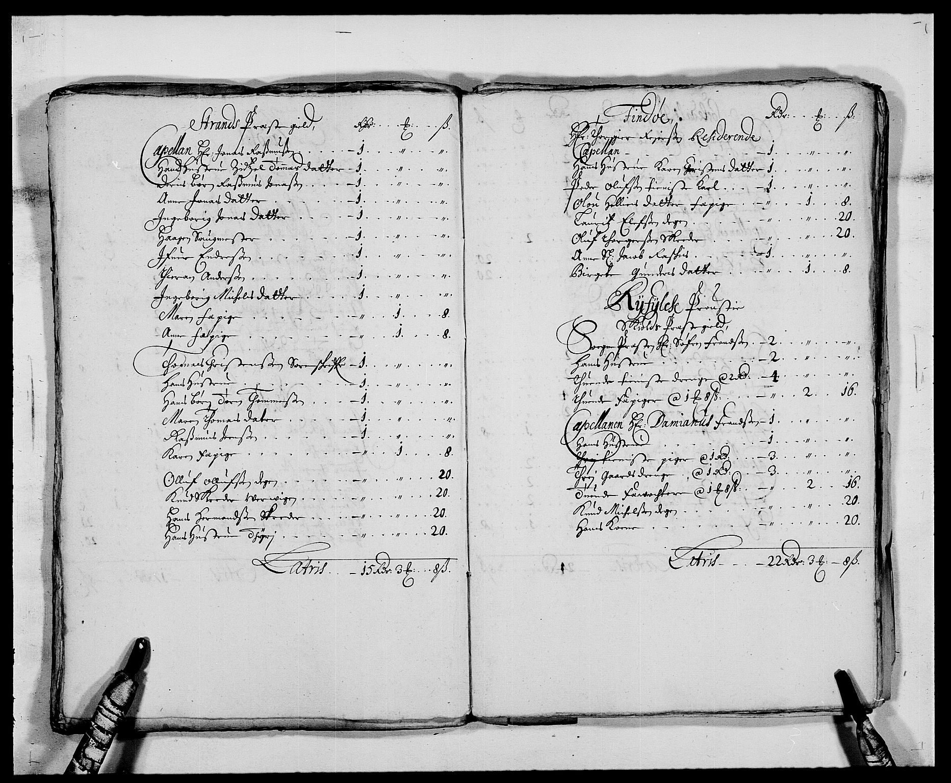 Rentekammeret inntil 1814, Reviderte regnskaper, Fogderegnskap, RA/EA-4092/R47/L2848: Fogderegnskap Ryfylke, 1678, s. 239