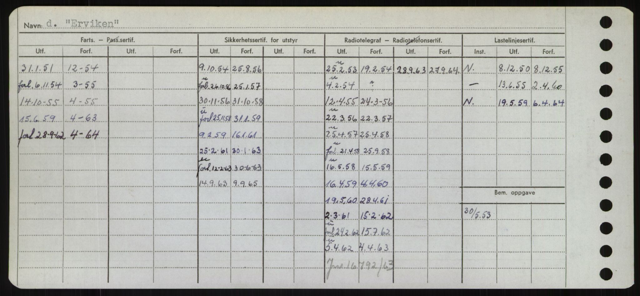 Sjøfartsdirektoratet med forløpere, Skipsmålingen, RA/S-1627/H/Hd/L0009: Fartøy, E, s. 518