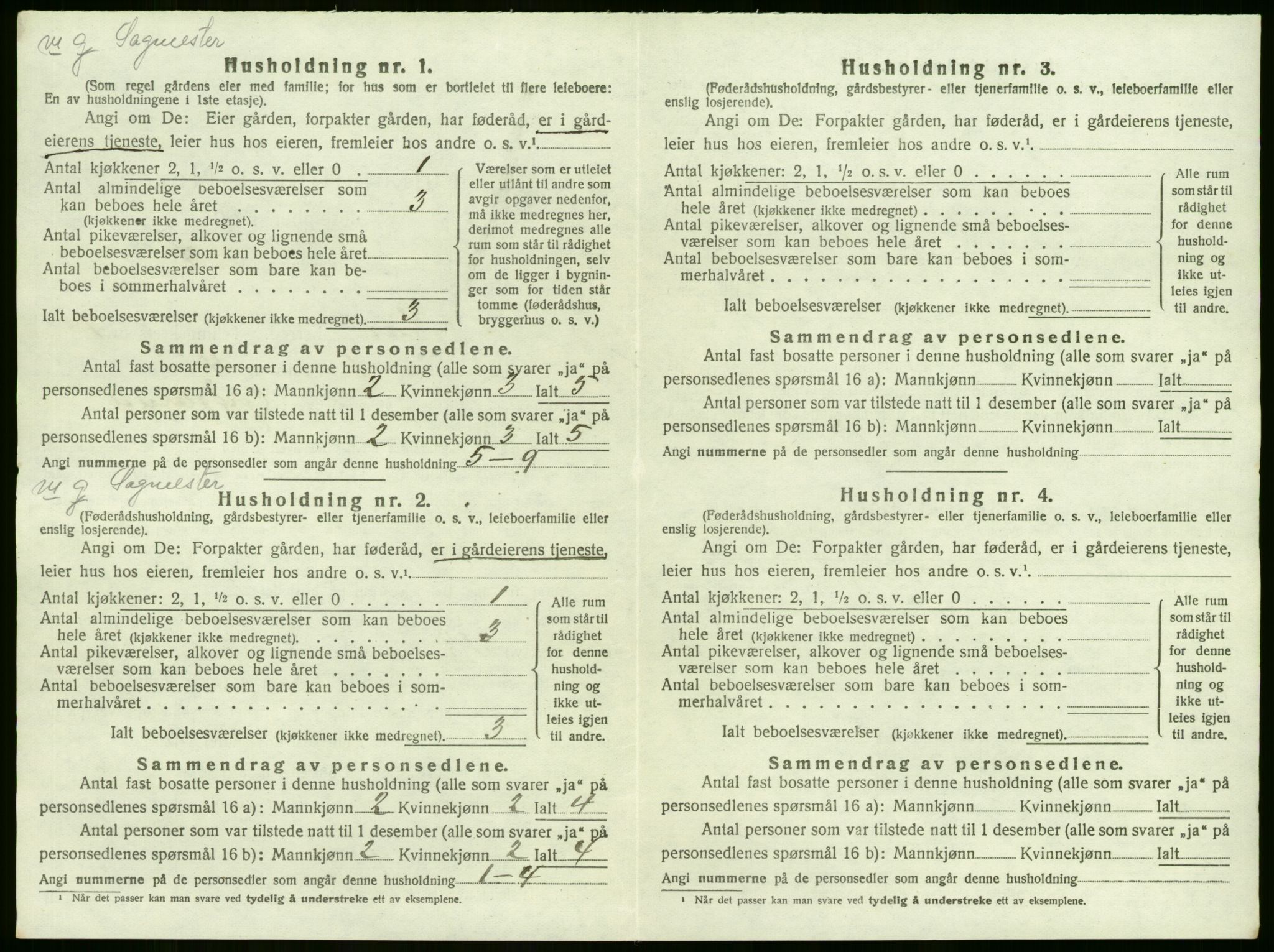 SAKO, Folketelling 1920 for 0626 Lier herred, 1920, s. 94