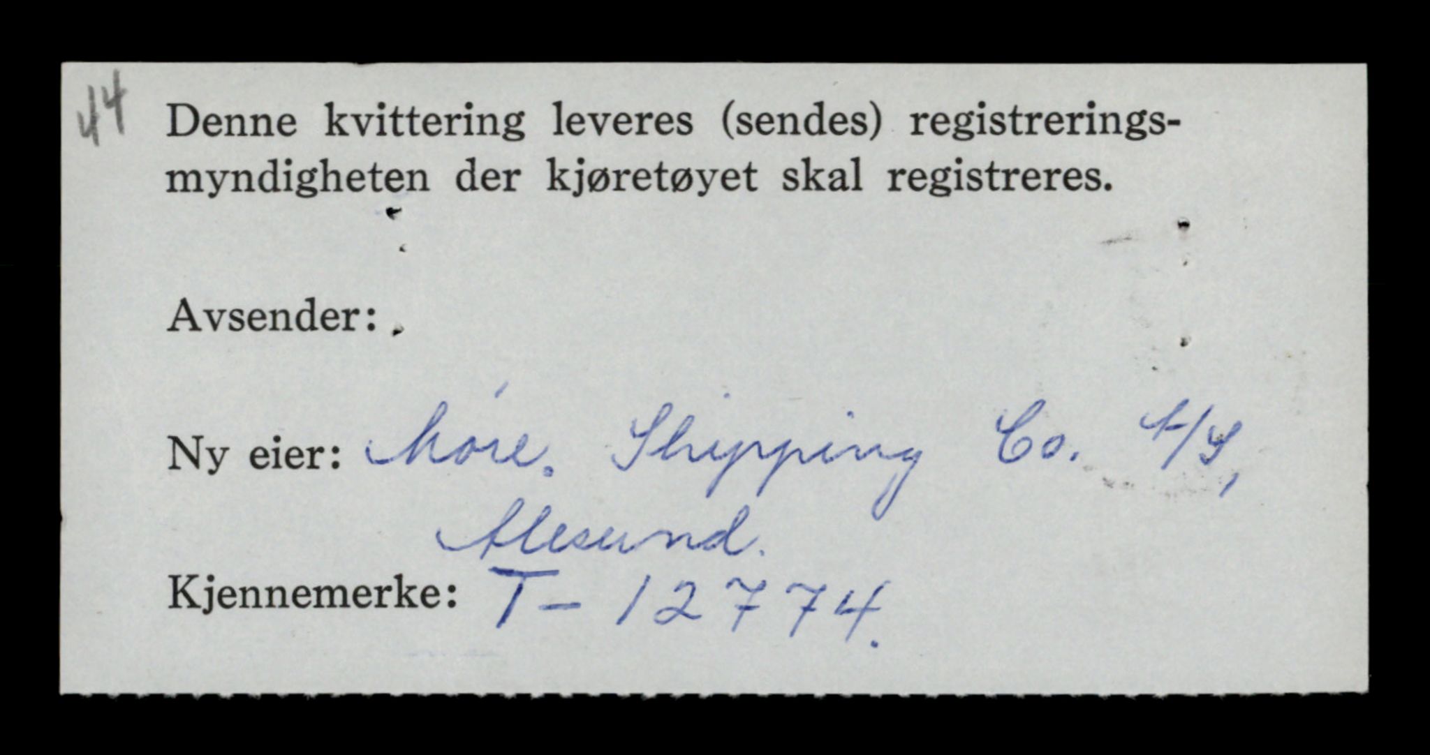 Møre og Romsdal vegkontor - Ålesund trafikkstasjon, SAT/A-4099/F/Fe/L0035: Registreringskort for kjøretøy T 12653 - T 12829, 1927-1998, s. 2029