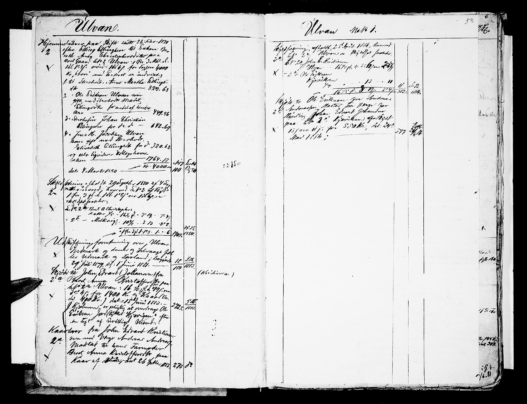 Fosen sorenskriveri, AV/SAT-A-1107/1/2/2A/L0029: Panteregister nr. 29, 1770-1886, s. 5