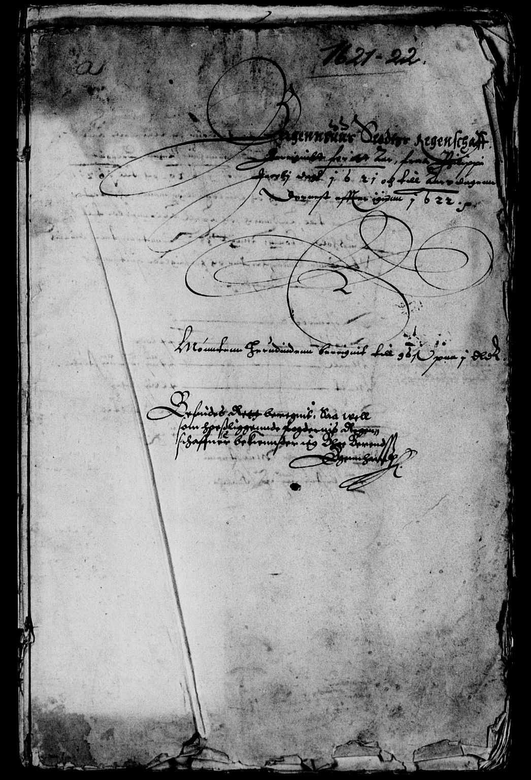 Rentekammeret inntil 1814, Reviderte regnskaper, Lensregnskaper, RA/EA-5023/R/Rb/Rbt/L0032: Bergenhus len, 1620-1622