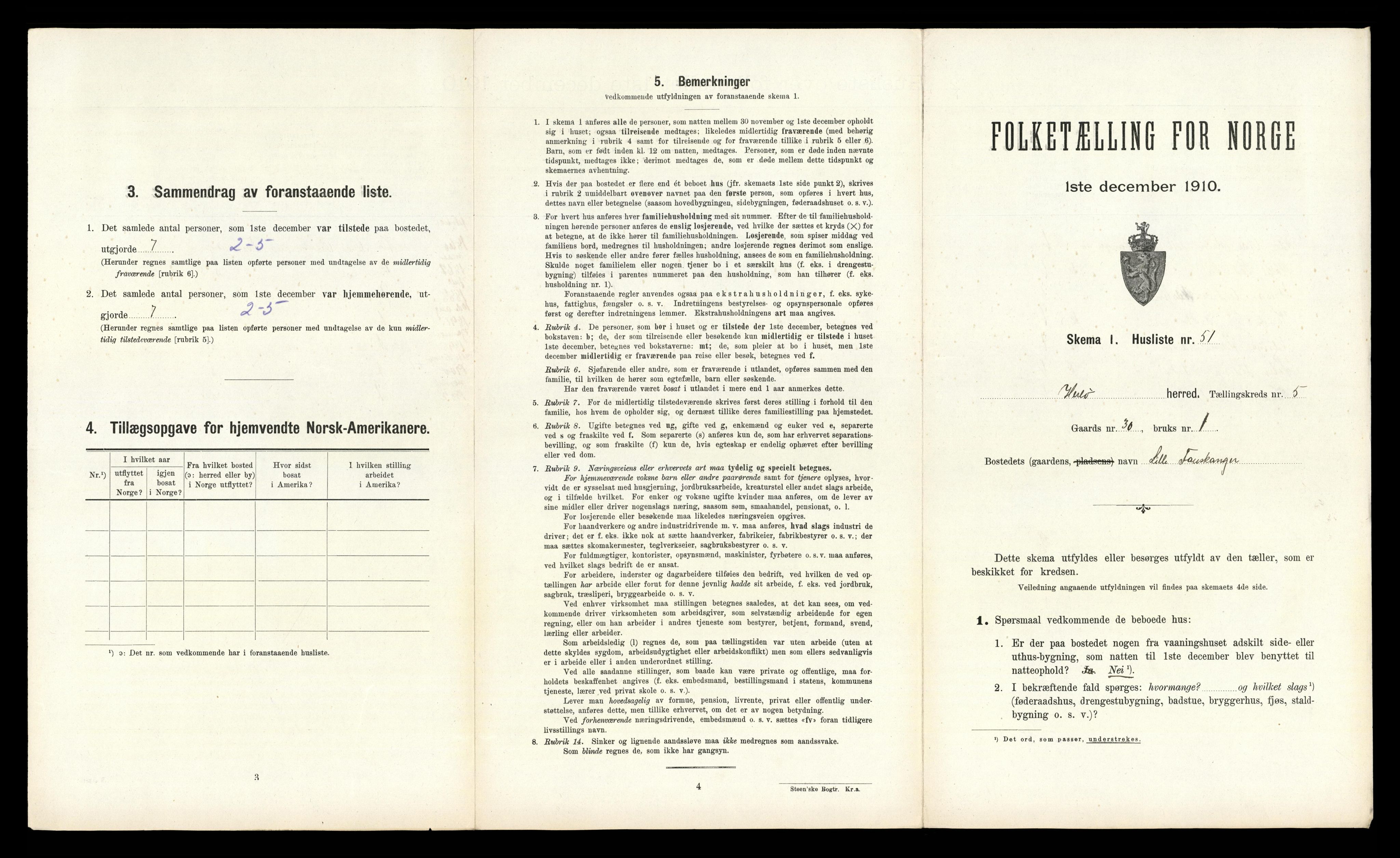 RA, Folketelling 1910 for 1258 Herdla herred, 1910, s. 508