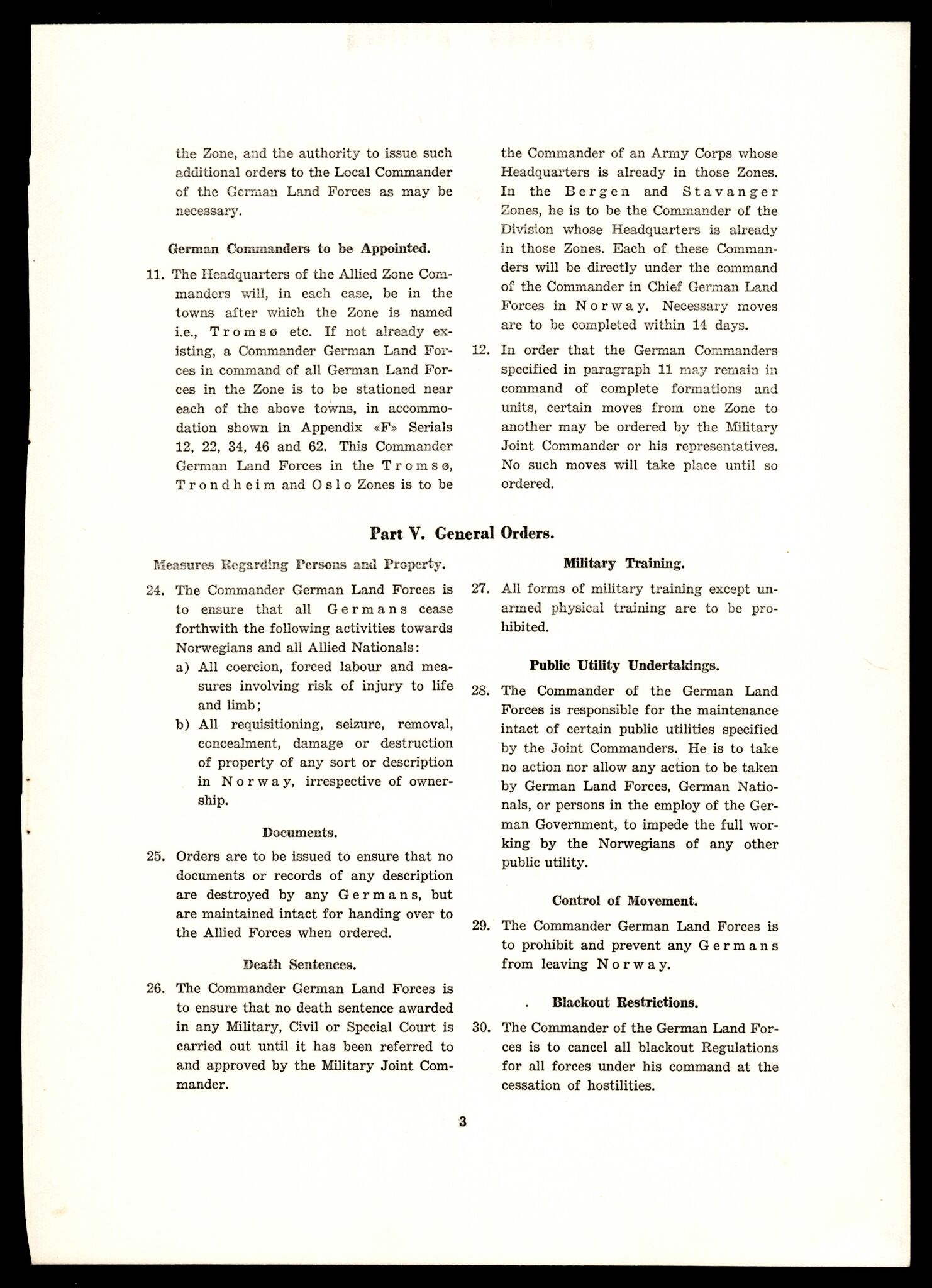 Forsvarets Overkommando. 2 kontor. Arkiv 11.4. Spredte tyske arkivsaker, AV/RA-RAFA-7031/D/Dar/Darc/L0015: FO.II, 1945-1946, s. 152