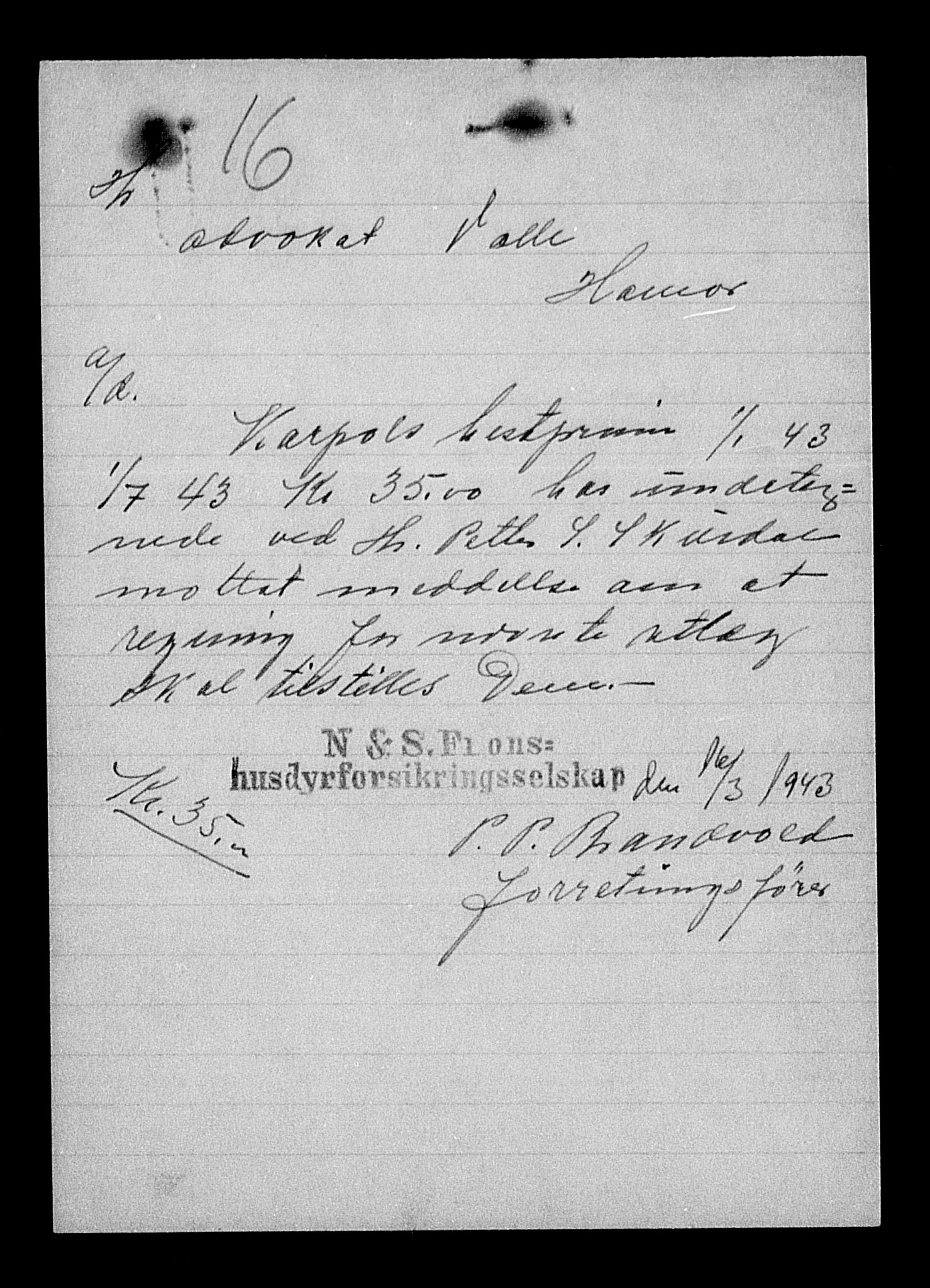 Justisdepartementet, Tilbakeføringskontoret for inndratte formuer, AV/RA-S-1564/H/Hc/Hcc/L0949: --, 1945-1947, s. 533