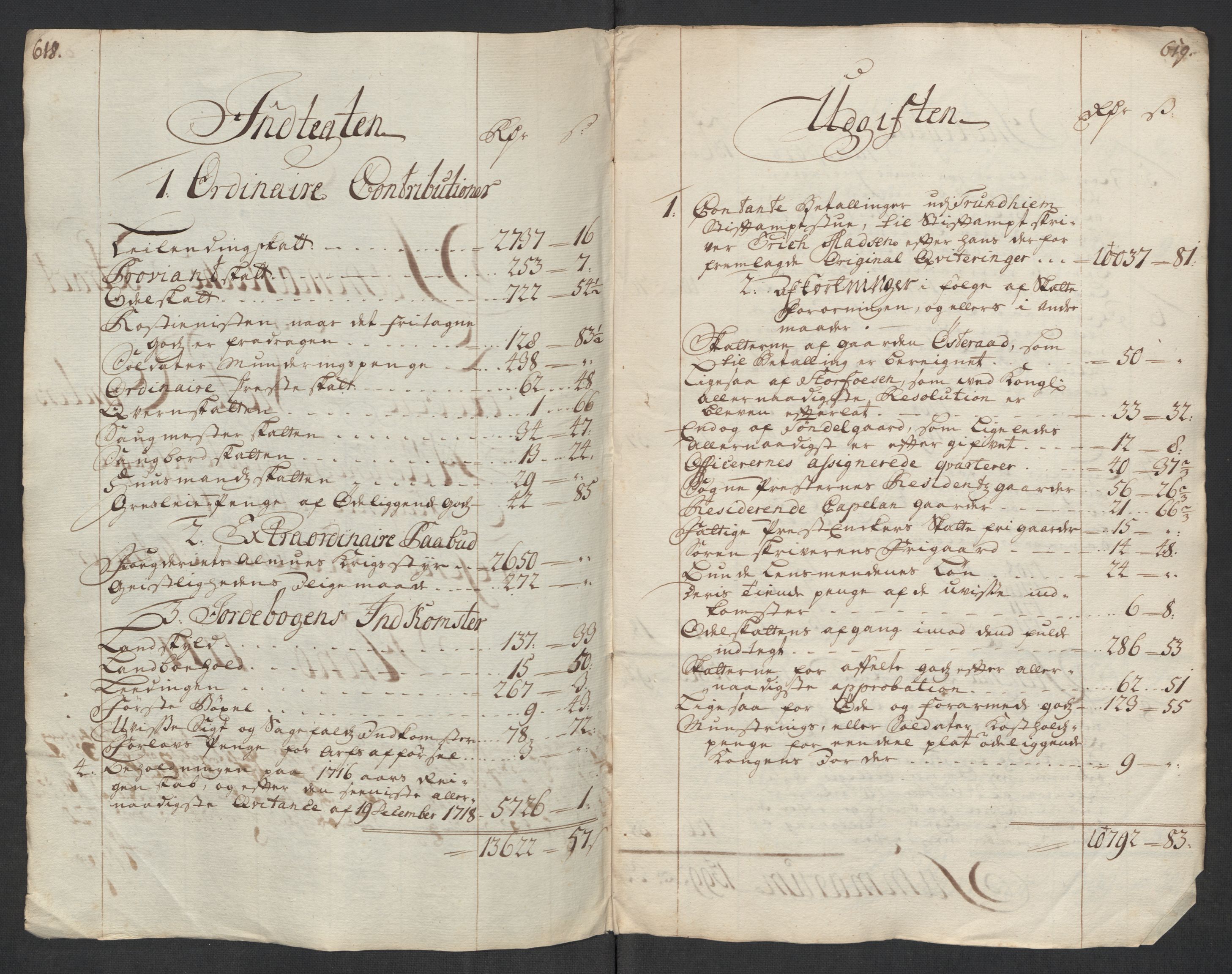 Rentekammeret inntil 1814, Reviderte regnskaper, Fogderegnskap, AV/RA-EA-4092/R57/L3865: Fogderegnskap Fosen, 1717, s. 14