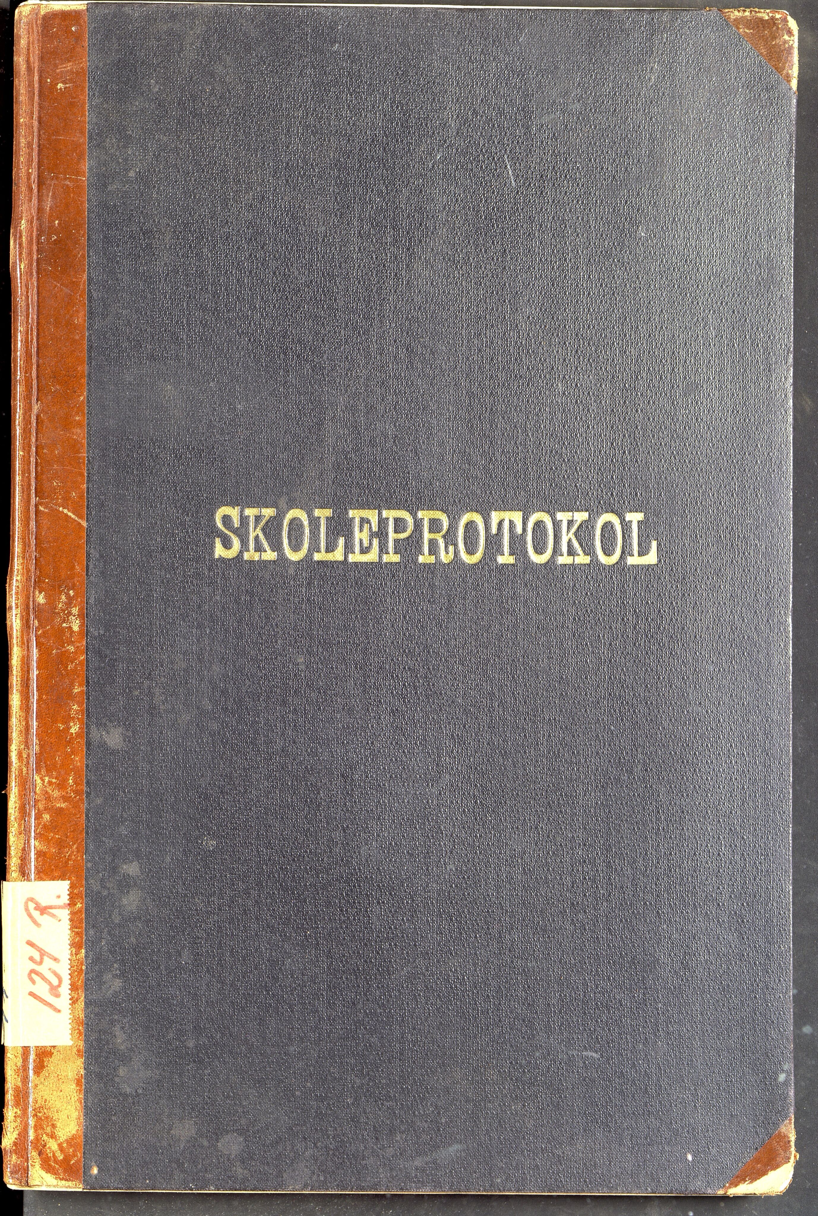 Randesund kommune - Skolestyret, ARKSOR/1001RA510/G/L0002/0003: Skoleprotokoller / Skoleprotokoll for Strømme folkeskole, 1908-1919