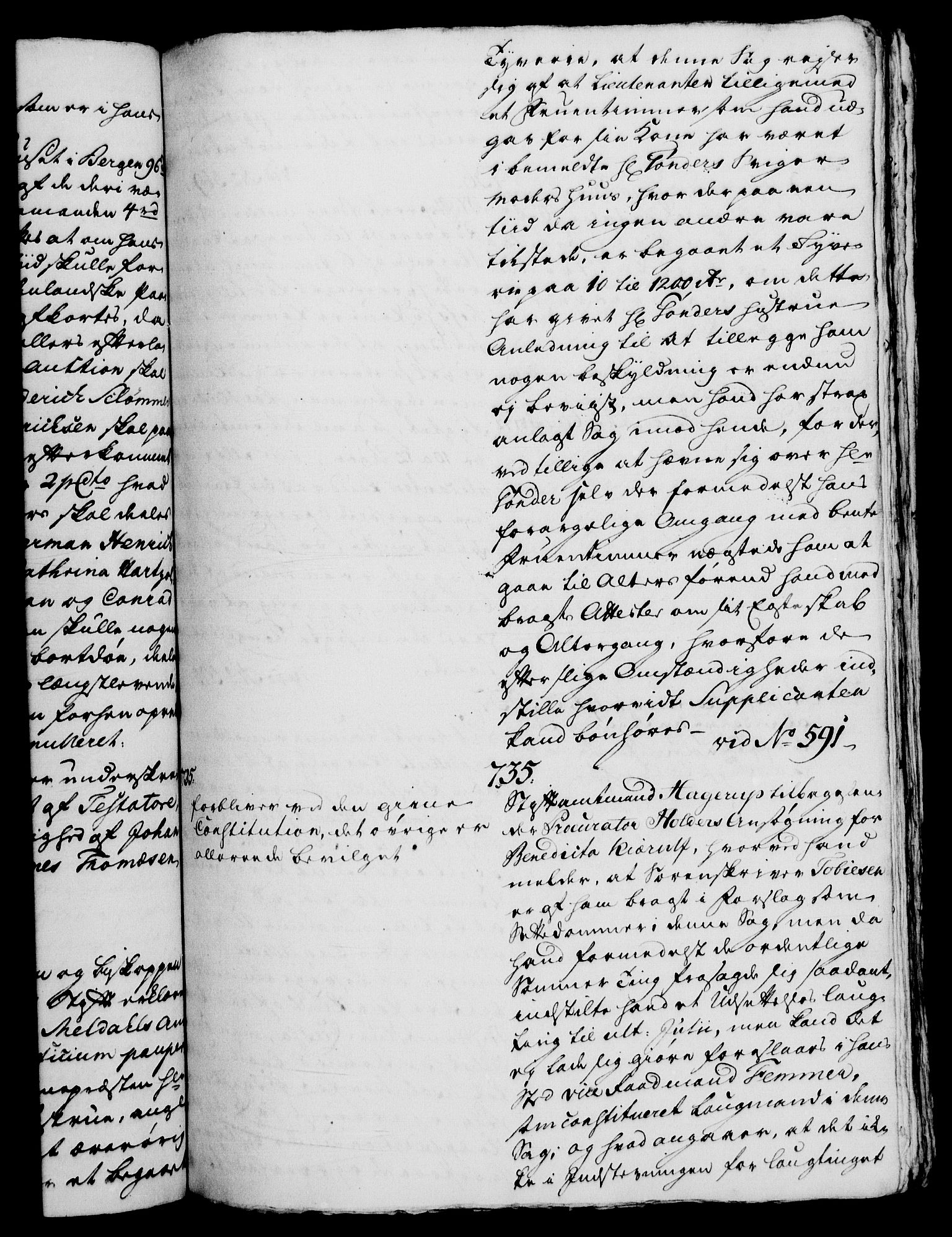 Danske Kanselli 1572-1799, AV/RA-EA-3023/H/Hc/Hca/L0002: Norske supplikker, 1772-1773