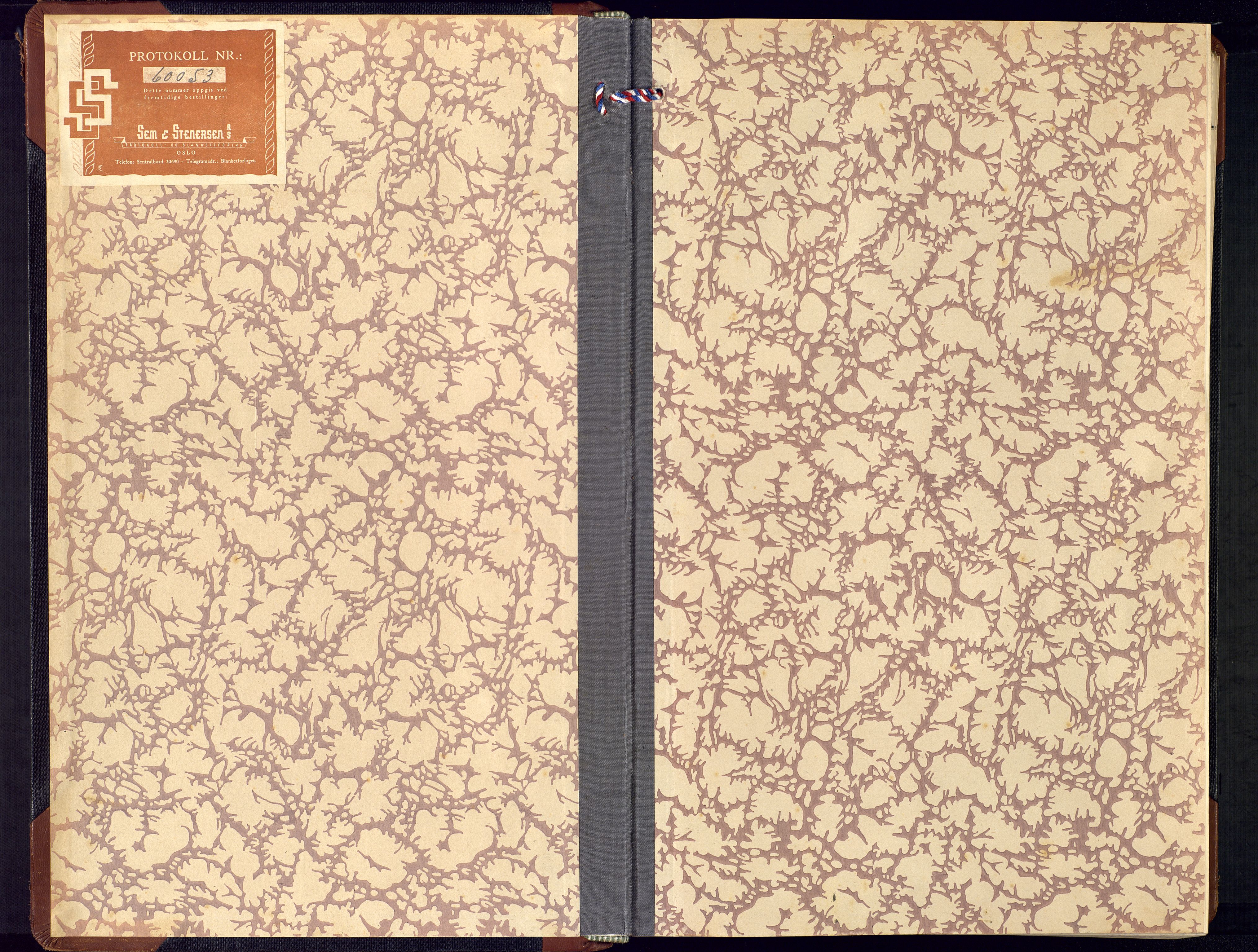 Mandal sokneprestkontor, AV/SAK-1111-0030/F/Fb/Fbc/L0003: Klokkerbok nr. B 3, 1948-1961