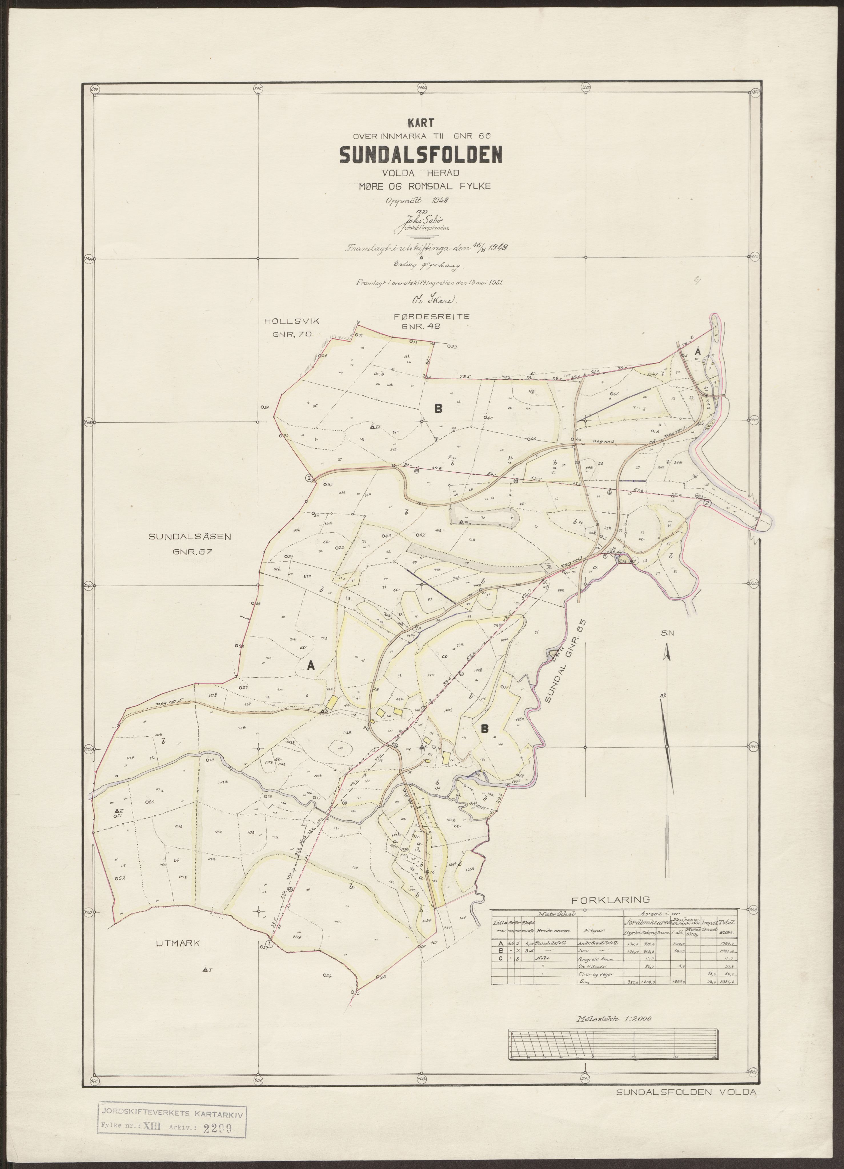 Jordskifteverkets kartarkiv, AV/RA-S-3929/T, 1859-1988, s. 2851