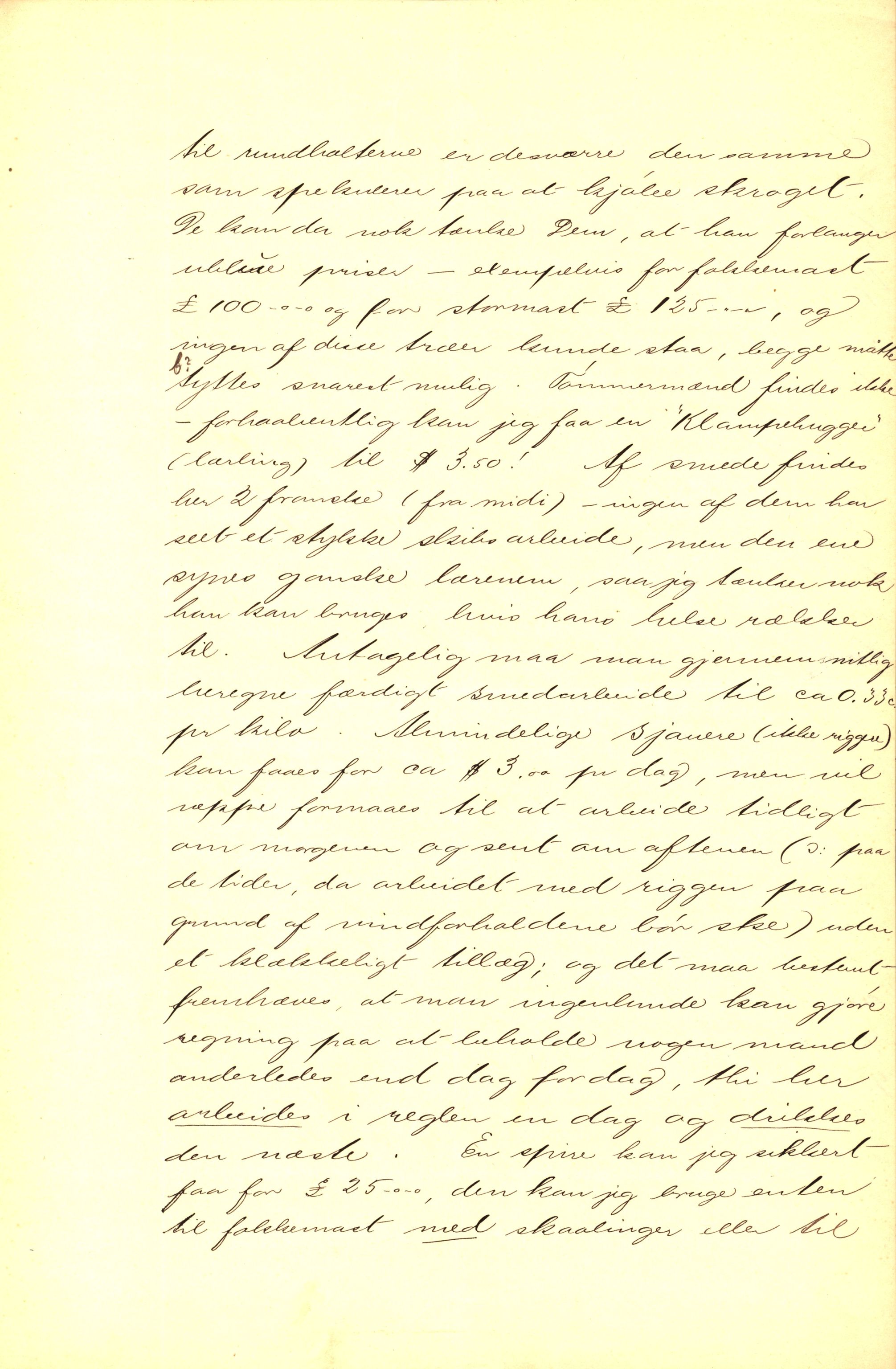 Pa 63 - Østlandske skibsassuranceforening, VEMU/A-1079/G/Ga/L0022/0007: Havaridokumenter / Nyassa, Mjølner, 1888, s. 48