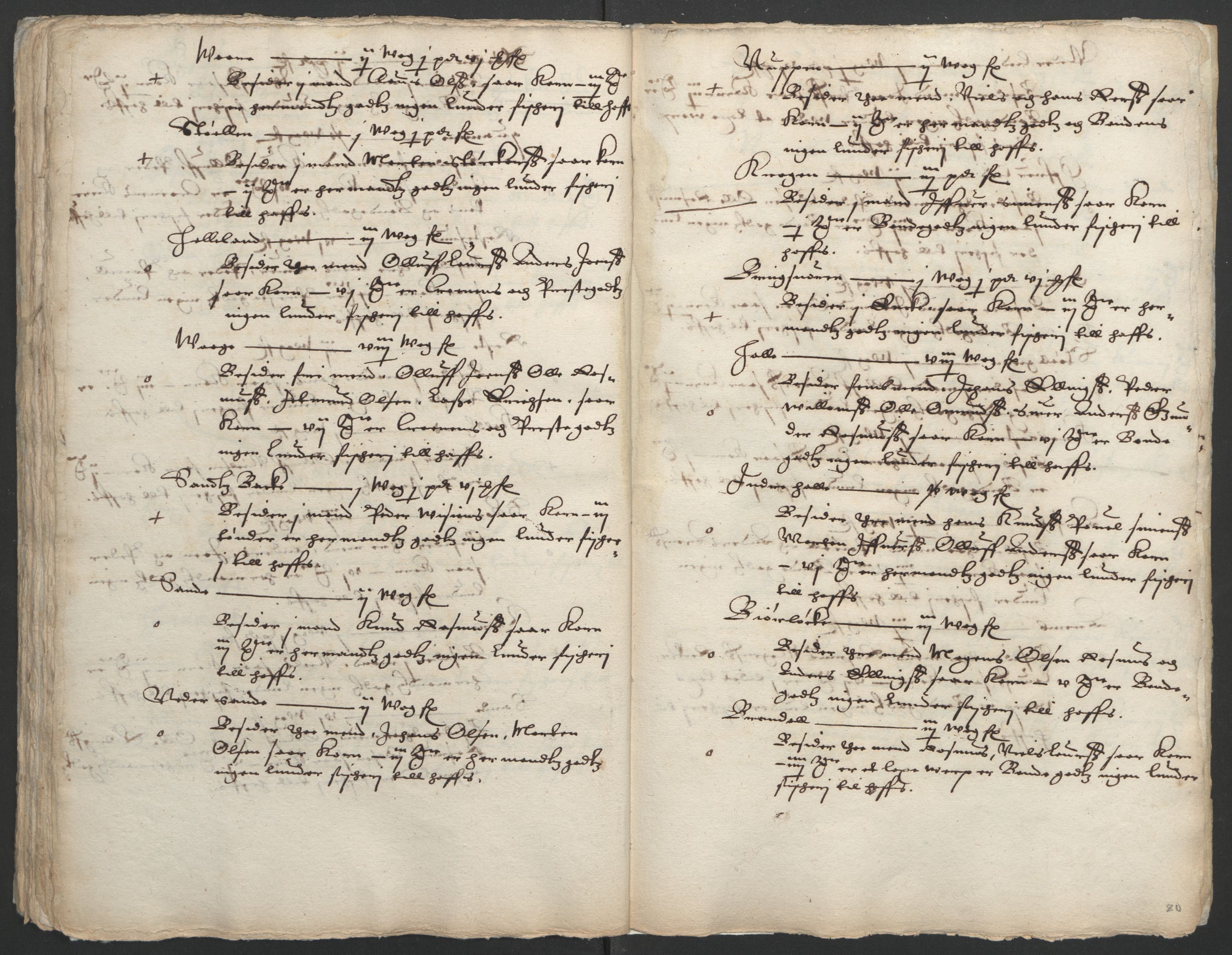 Stattholderembetet 1572-1771, RA/EA-2870/Ek/L0005/0001: Jordebøker til utlikning av garnisonsskatt 1624-1626: / Jordebøker for Bergenhus len (forts.), 1626, s. 221