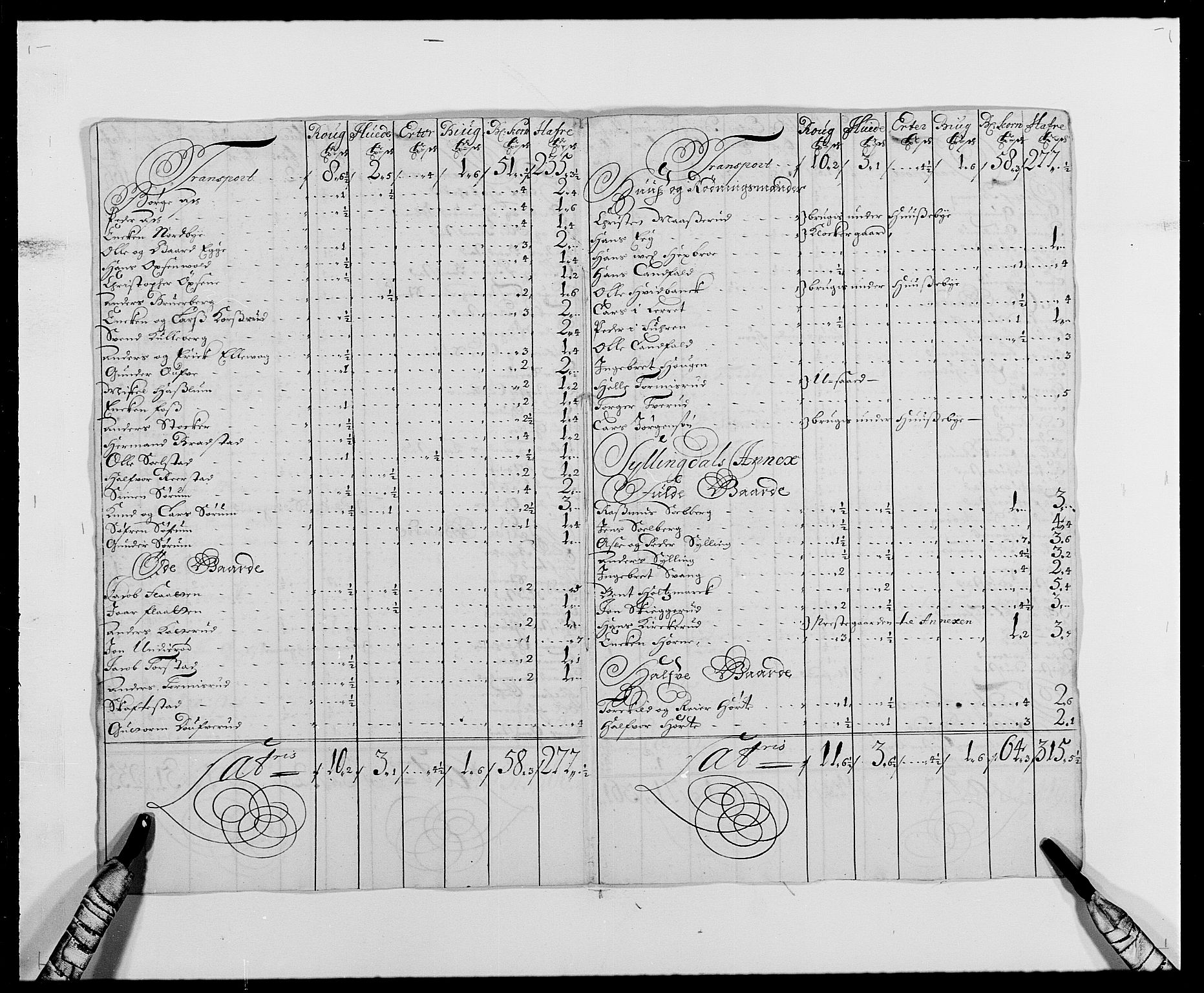 Rentekammeret inntil 1814, Reviderte regnskaper, Fogderegnskap, AV/RA-EA-4092/R28/L1690: Fogderegnskap Eiker og Lier, 1692-1693, s. 23