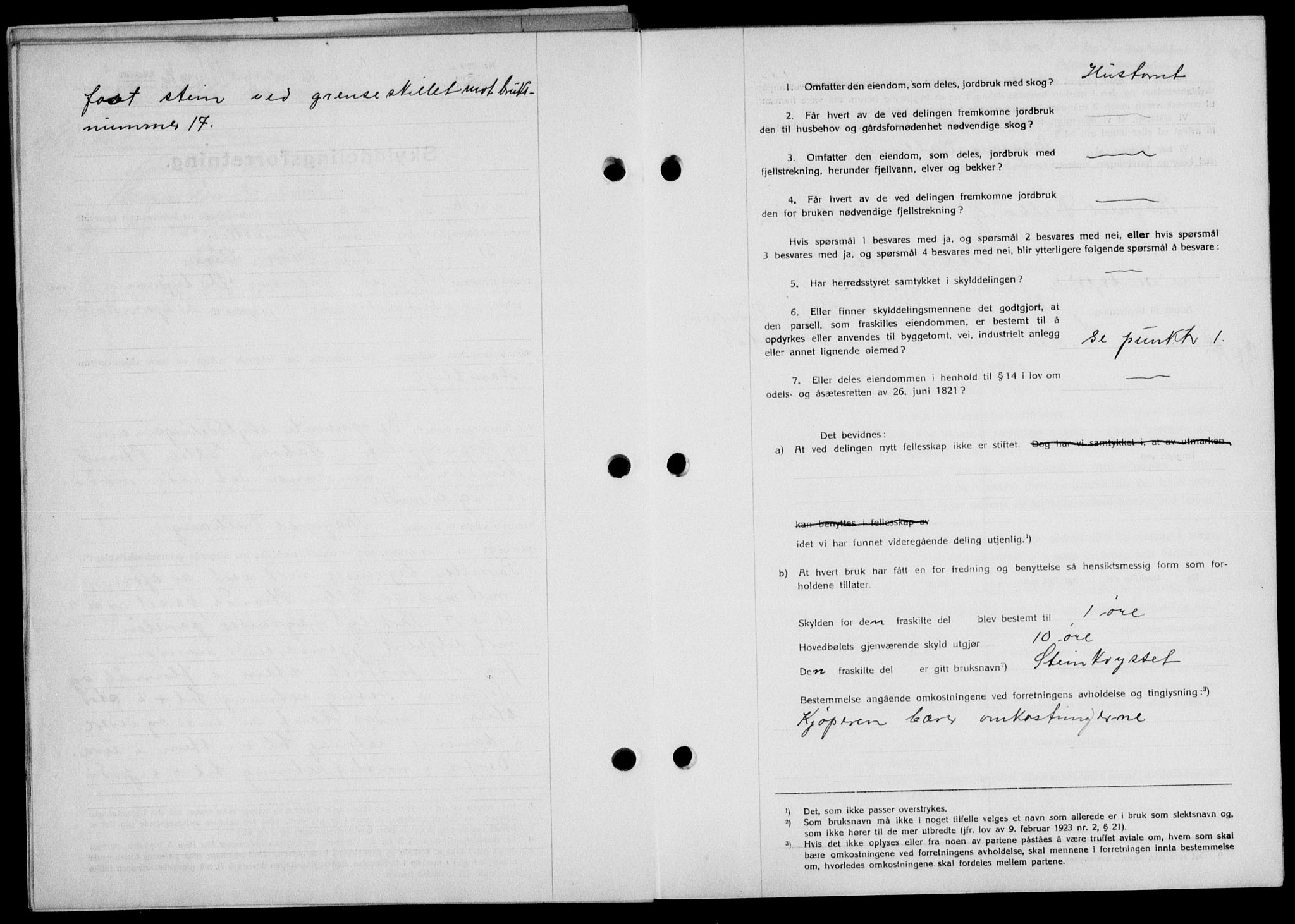 Lofoten sorenskriveri, SAT/A-0017/1/2/2C/L0033b: Pantebok nr. 33b, 1936-1936, Dagboknr: 644/1936