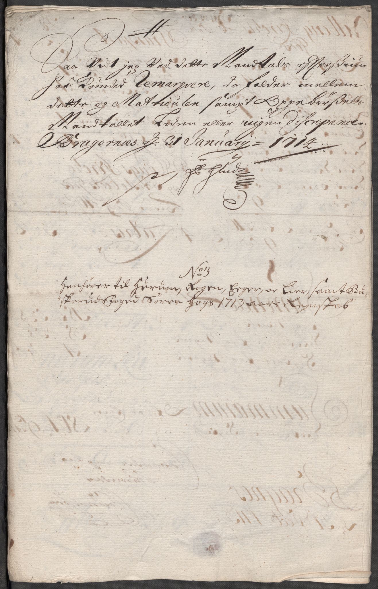 Rentekammeret inntil 1814, Reviderte regnskaper, Fogderegnskap, RA/EA-4092/R31/L1708: Fogderegnskap Hurum, Røyken, Eiker, Lier og Buskerud, 1713, s. 167