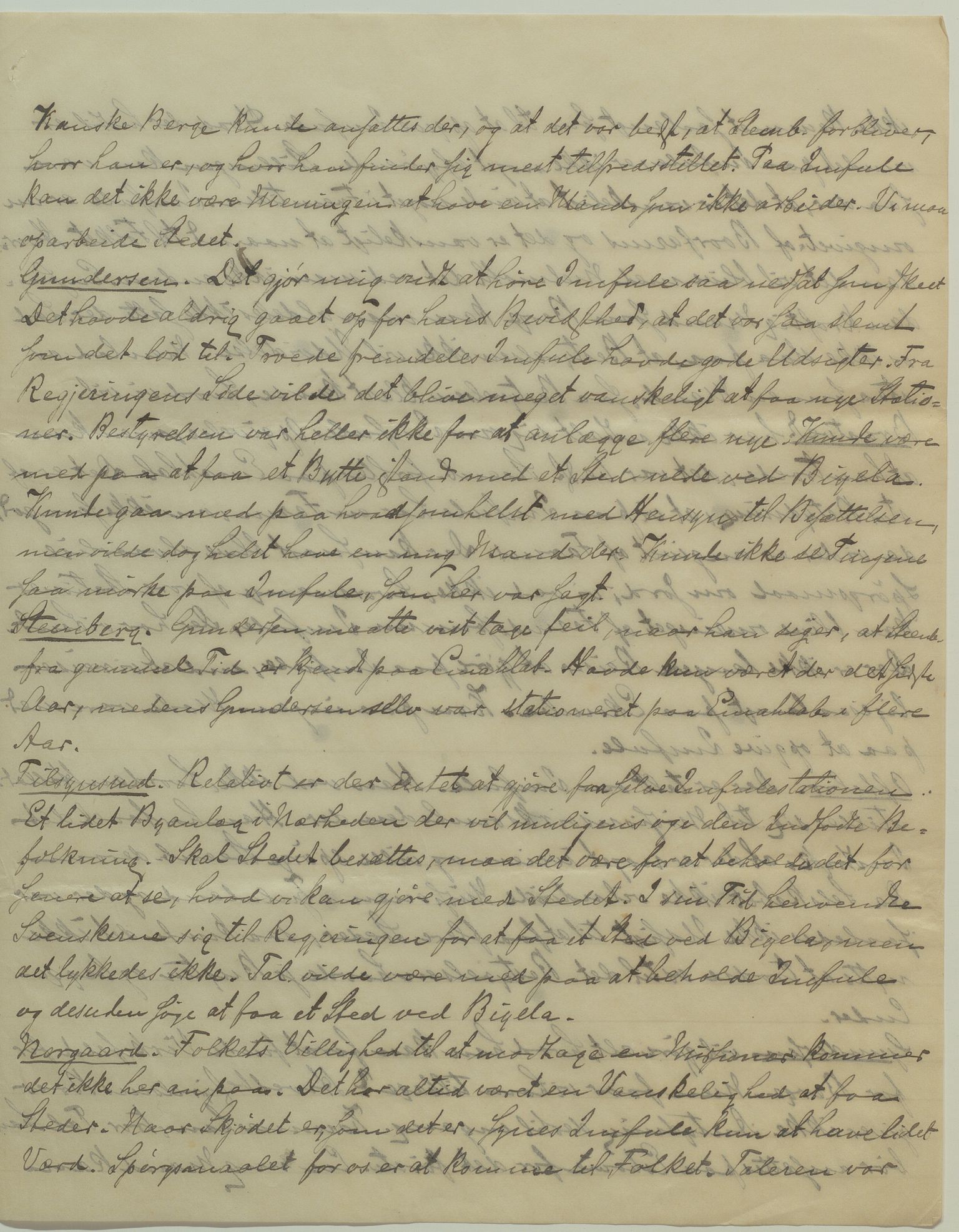 Det Norske Misjonsselskap - hovedadministrasjonen, VID/MA-A-1045/D/Da/Daa/L0039/0005: Konferansereferat og årsberetninger / Konferansereferat fra Sør-Afrika., 1892