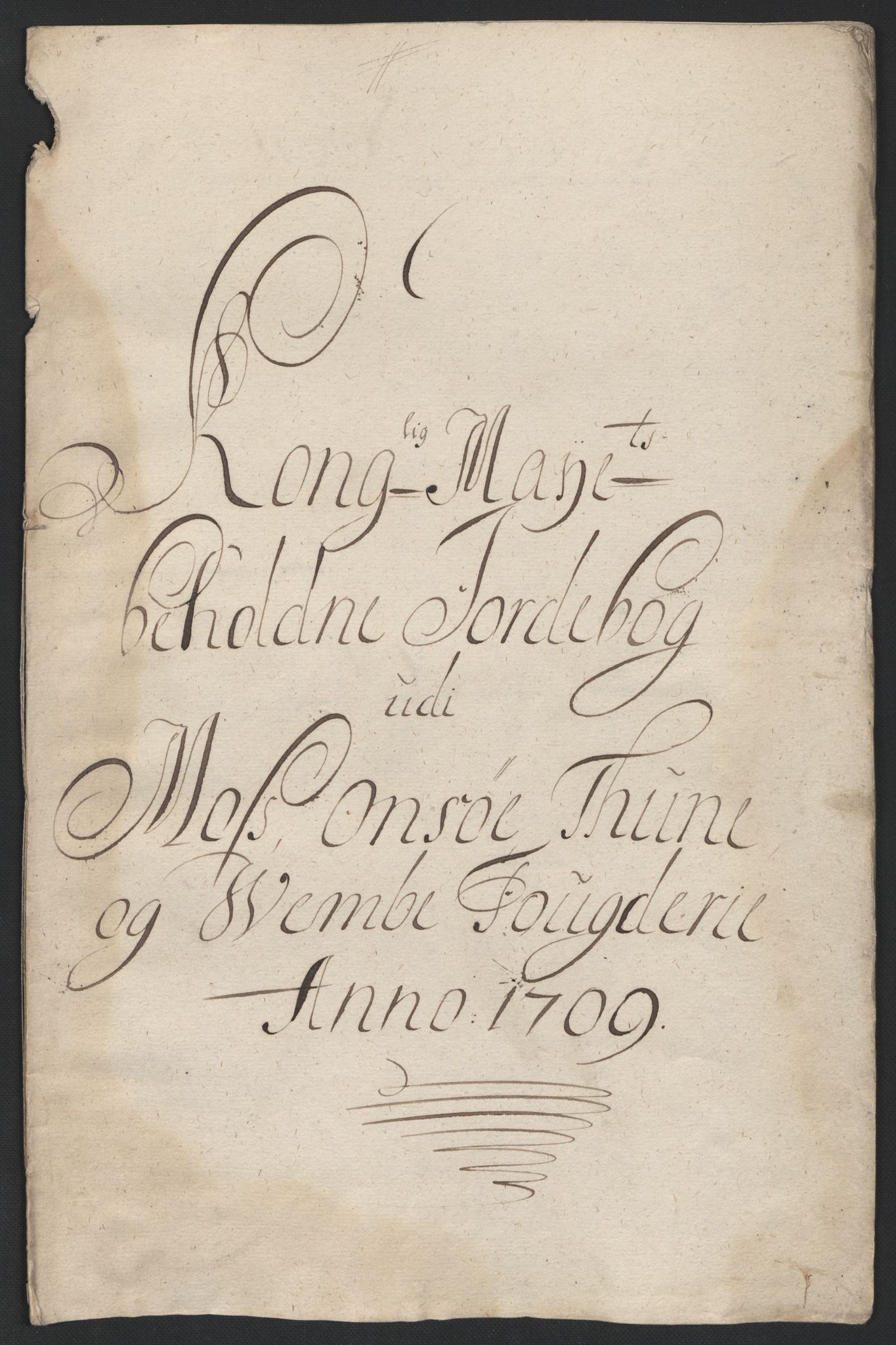 Rentekammeret inntil 1814, Reviderte regnskaper, Fogderegnskap, RA/EA-4092/R04/L0135: Fogderegnskap Moss, Onsøy, Tune, Veme og Åbygge, 1709-1710, s. 22