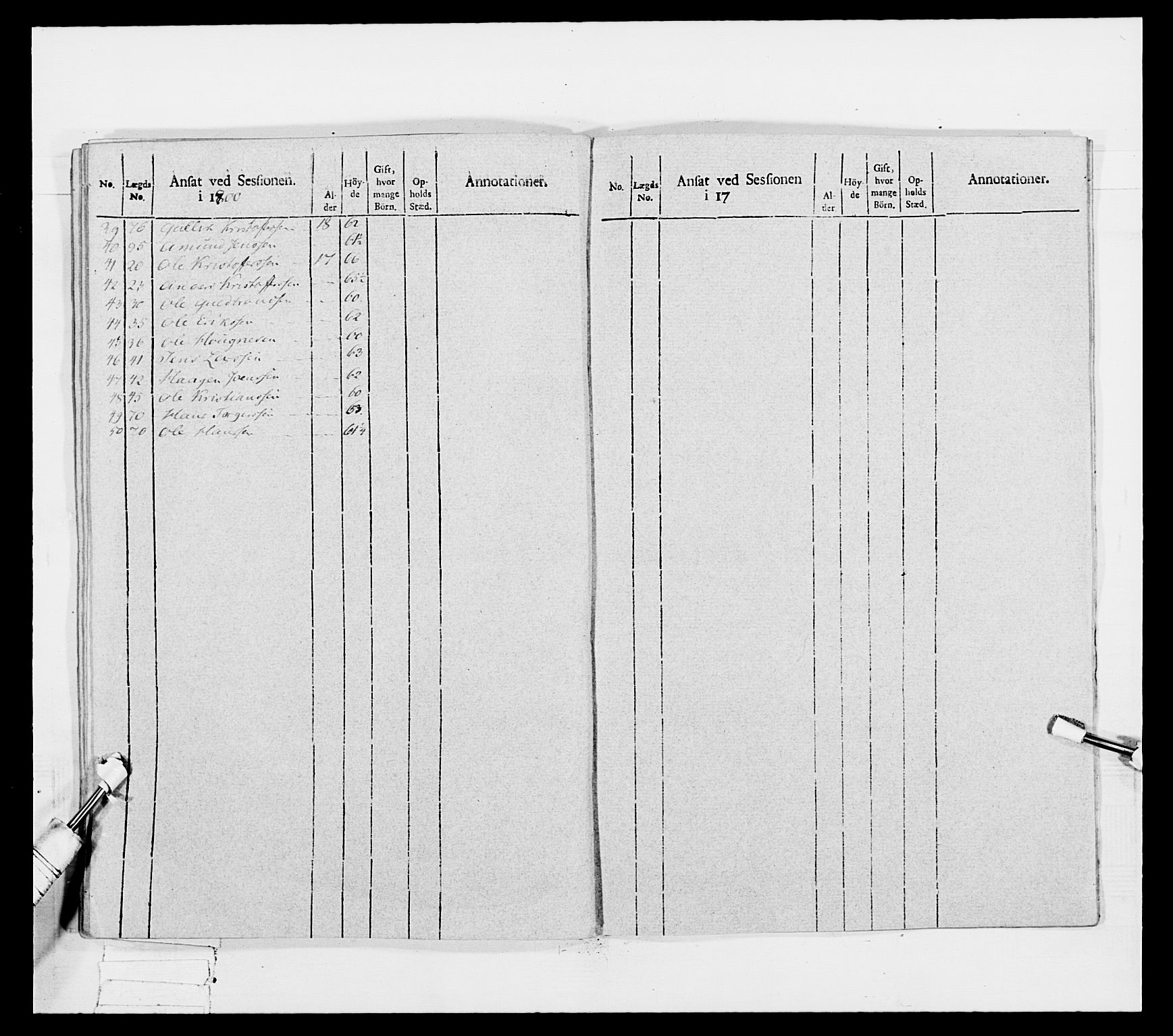 Generalitets- og kommissariatskollegiet, Det kongelige norske kommissariatskollegium, RA/EA-5420/E/Eh/L0040: 1. Akershusiske nasjonale infanteriregiment, 1792-1800, s. 568