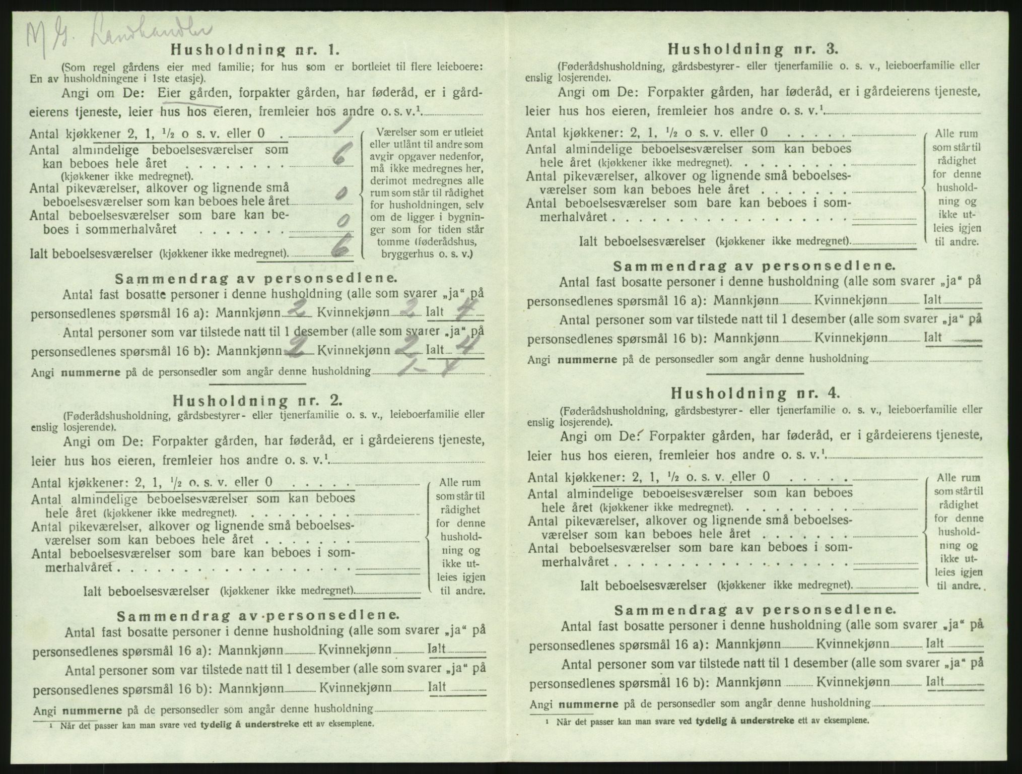 SAKO, Folketelling 1920 for 0728 Lardal herred, 1920, s. 708