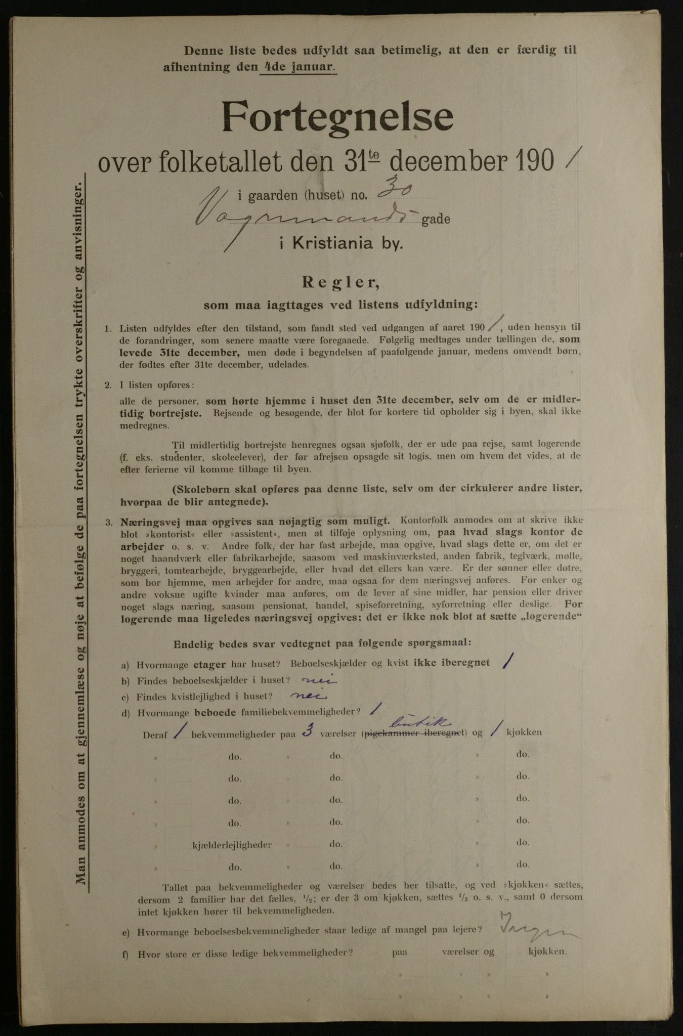 OBA, Kommunal folketelling 31.12.1901 for Kristiania kjøpstad, 1901, s. 19035