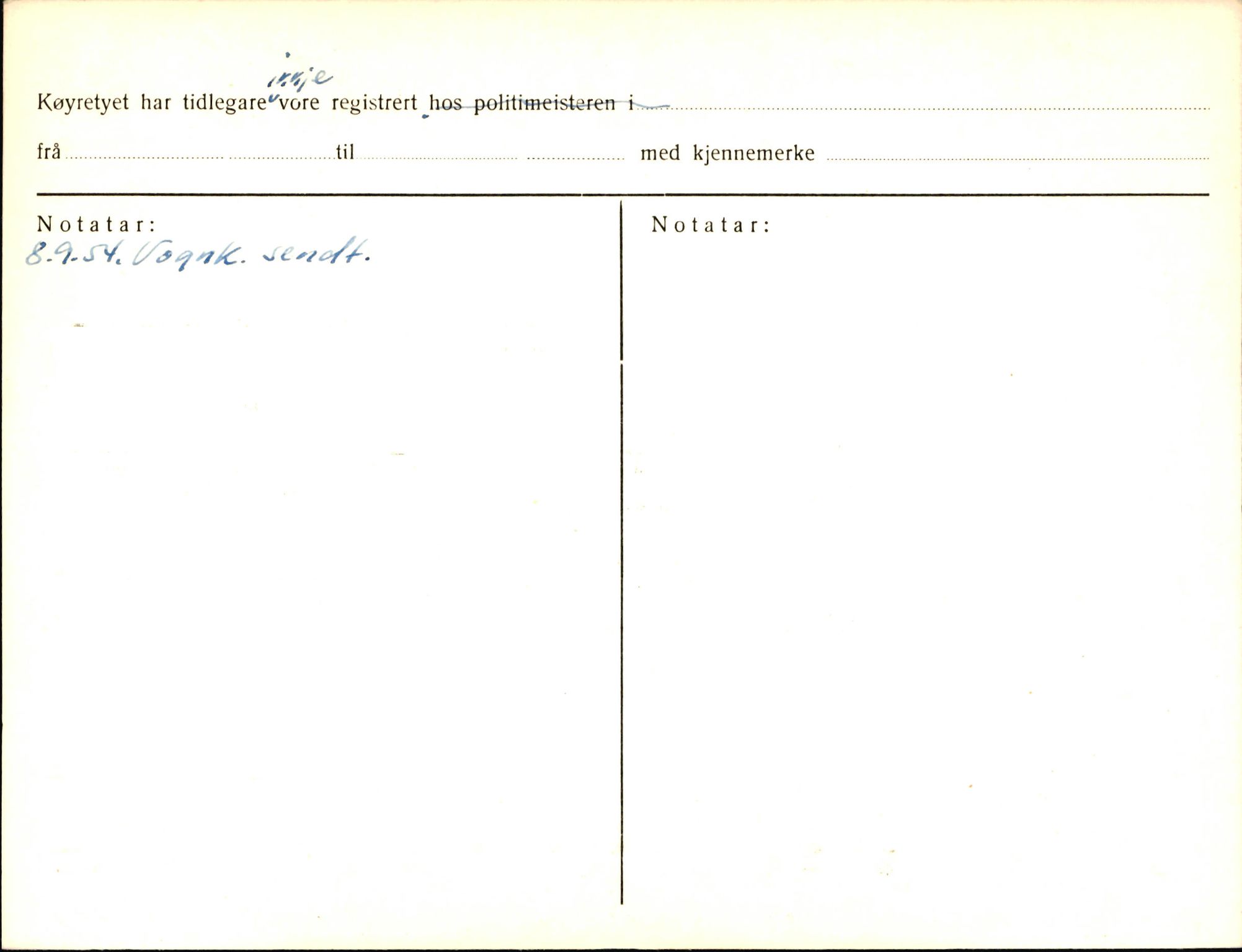 Statens vegvesen, Sogn og Fjordane vegkontor, AV/SAB-A-5301/4/F/L0004: Registerkort utmeldte Fjordane S2500-2700, S7200-7899, 1930-1961, s. 62