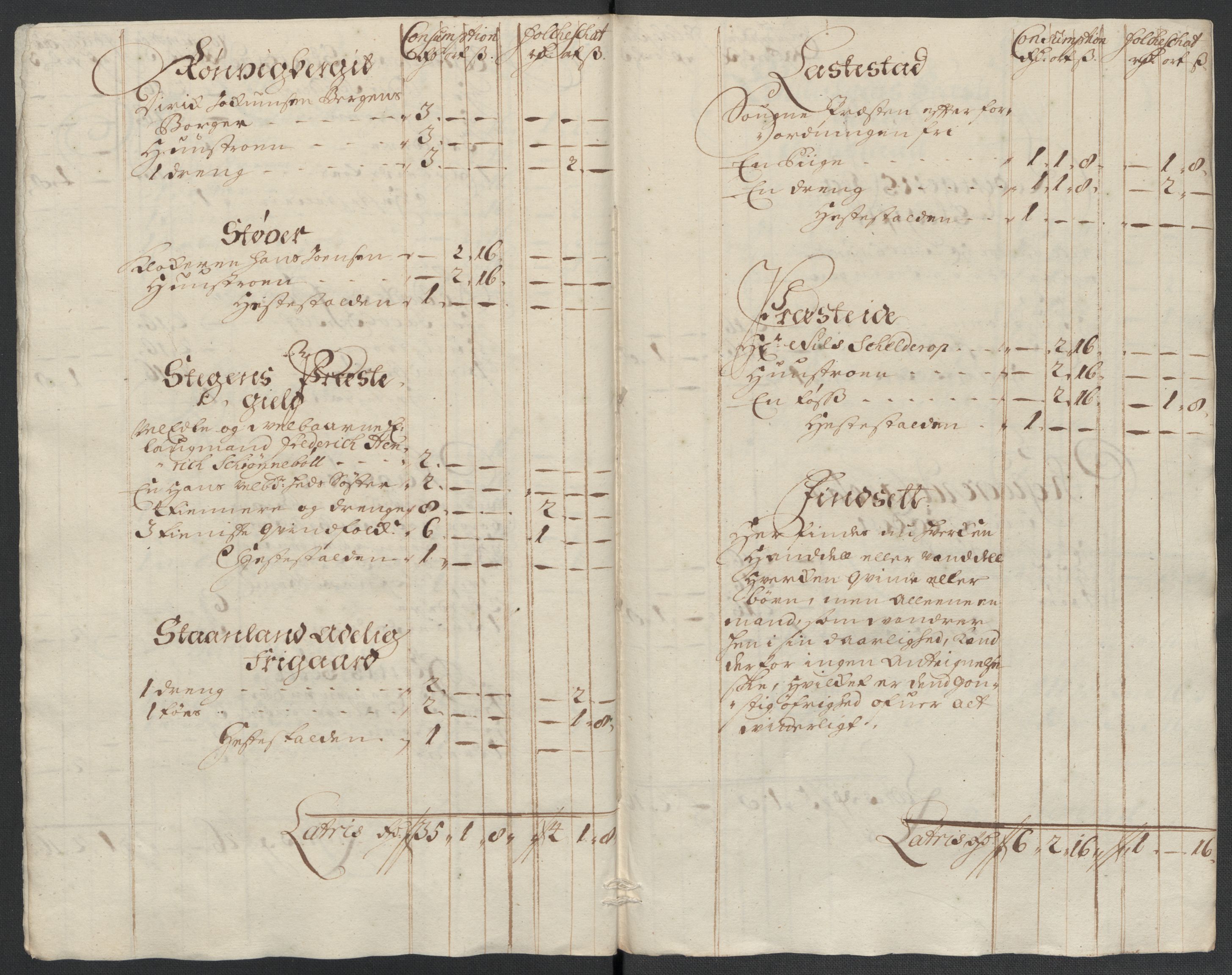 Rentekammeret inntil 1814, Reviderte regnskaper, Fogderegnskap, AV/RA-EA-4092/R66/L4581: Fogderegnskap Salten, 1707-1710, s. 373