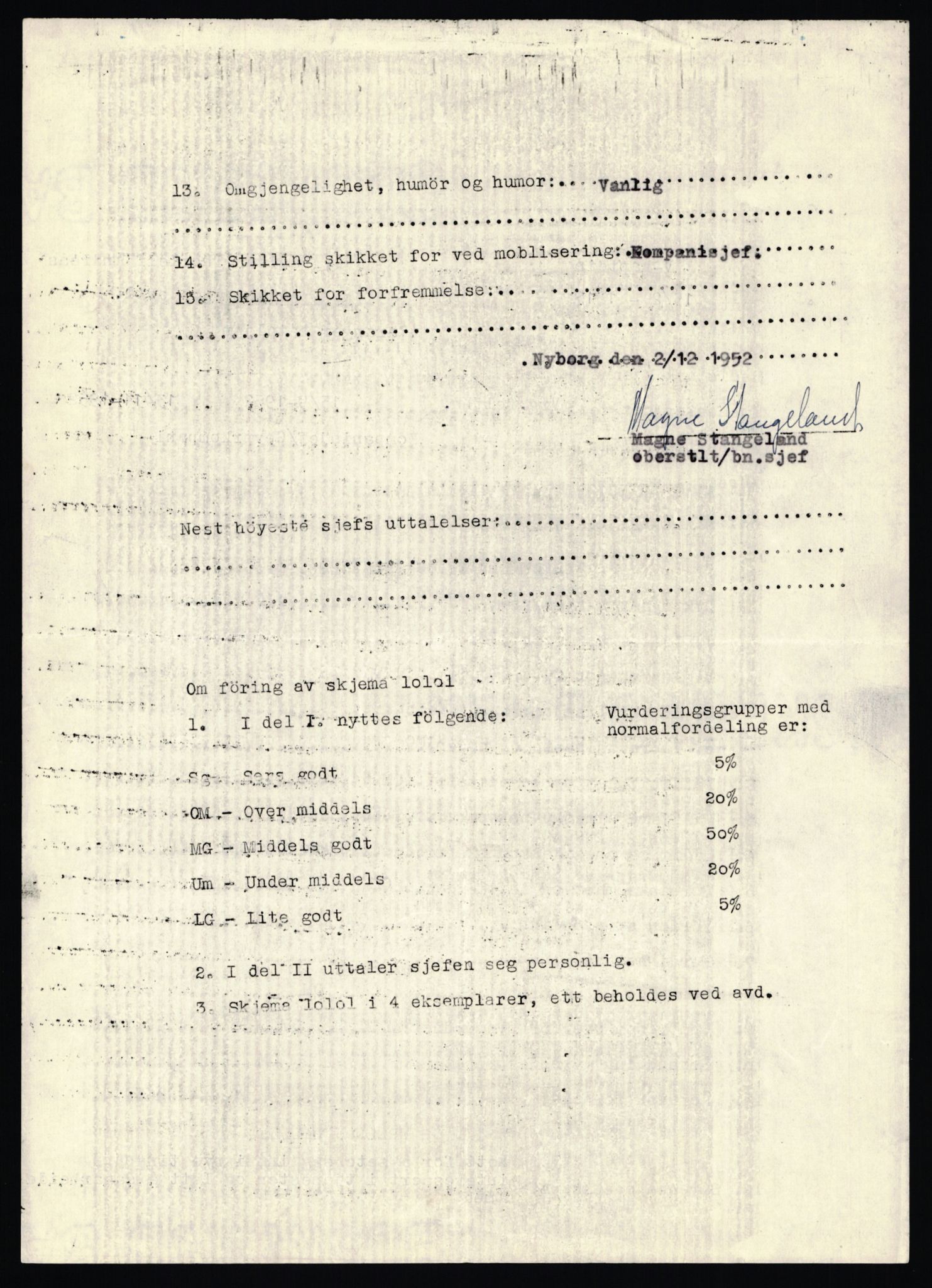 Forsvaret, Varanger bataljon, AV/RA-RAFA-2258/1/D/L0456: Rulleblad og tjenesteuttalelser for befal født 1916-1919 og 1921-1923, 1916-1923, s. 328