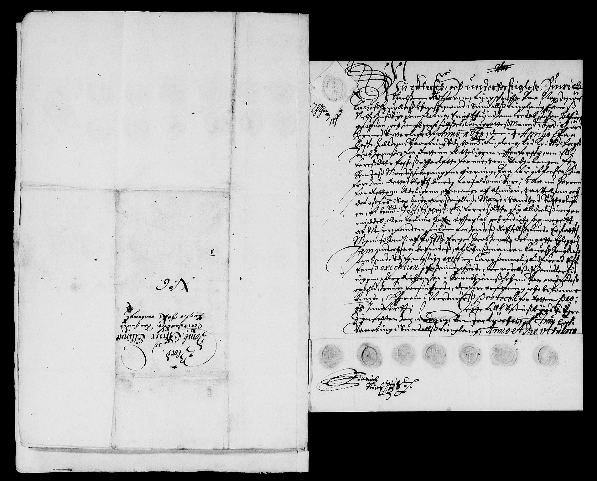 Rentekammeret inntil 1814, Reviderte regnskaper, Lensregnskaper, AV/RA-EA-5023/R/Rb/Rbw/L0140: Trondheim len, 1659-1660