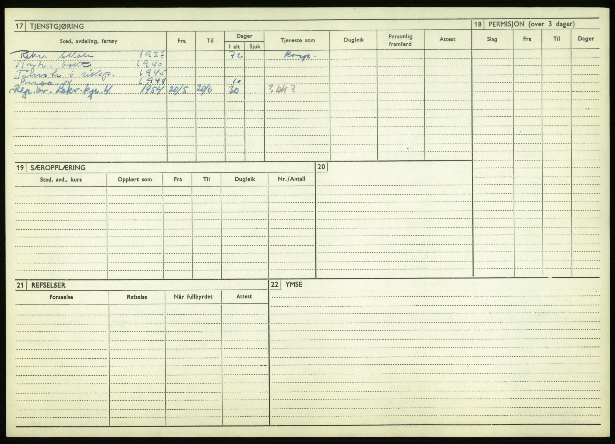 Forsvaret, Troms infanteriregiment nr. 16, AV/RA-RAFA-3146/P/Pa/L0021: Rulleblad for regimentets menige mannskaper, årsklasse 1937, 1937, s. 1070