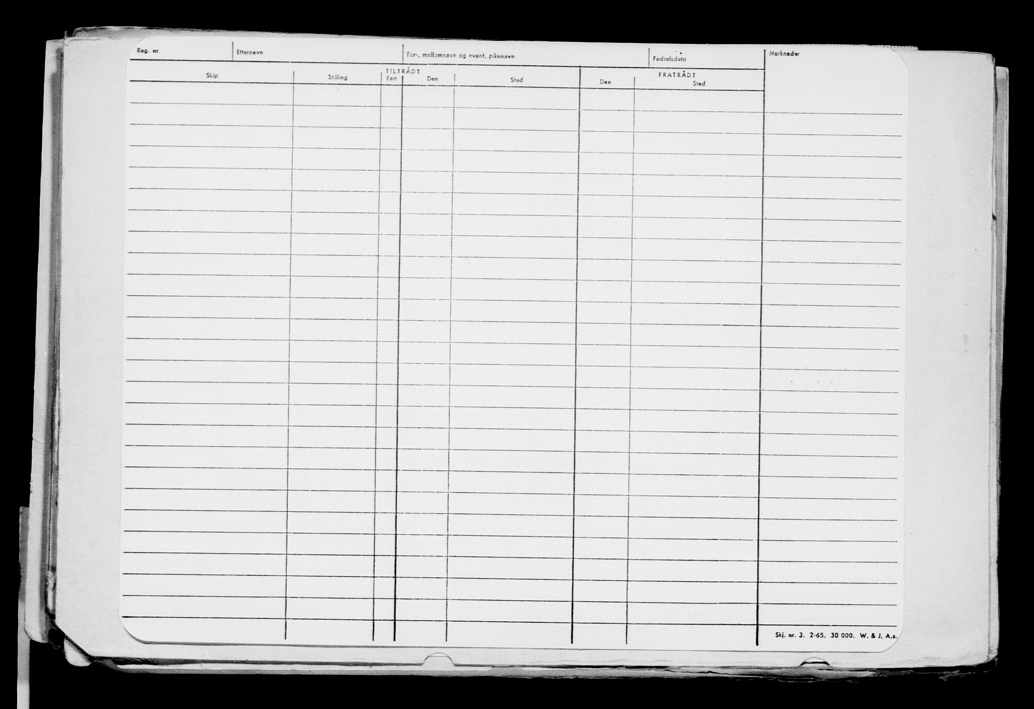 Direktoratet for sjømenn, AV/RA-S-3545/G/Gb/L0125: Hovedkort, 1914, s. 521