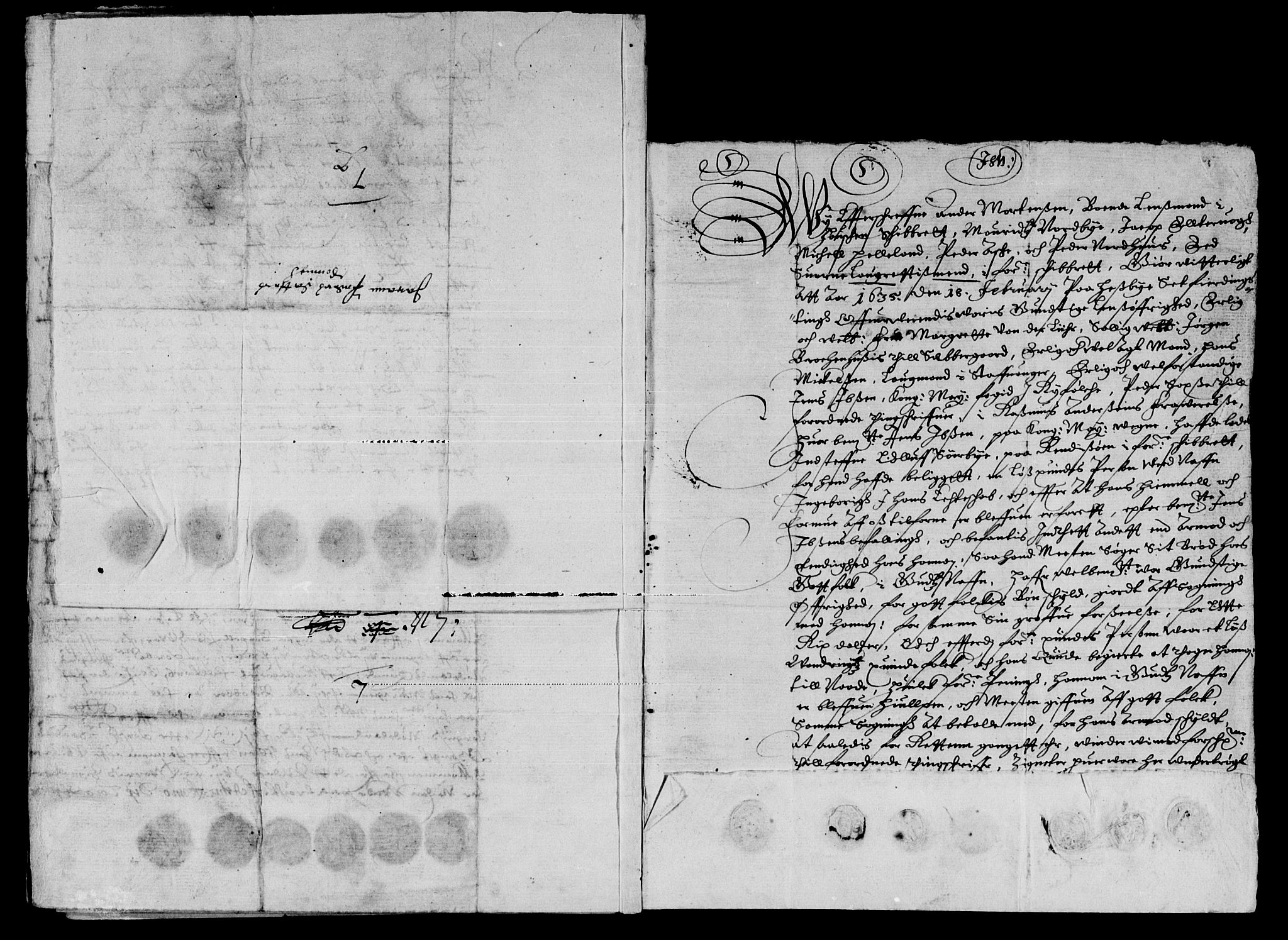 Rentekammeret inntil 1814, Reviderte regnskaper, Lensregnskaper, AV/RA-EA-5023/R/Rb/Rbs/L0018: Stavanger len, 1621-1635