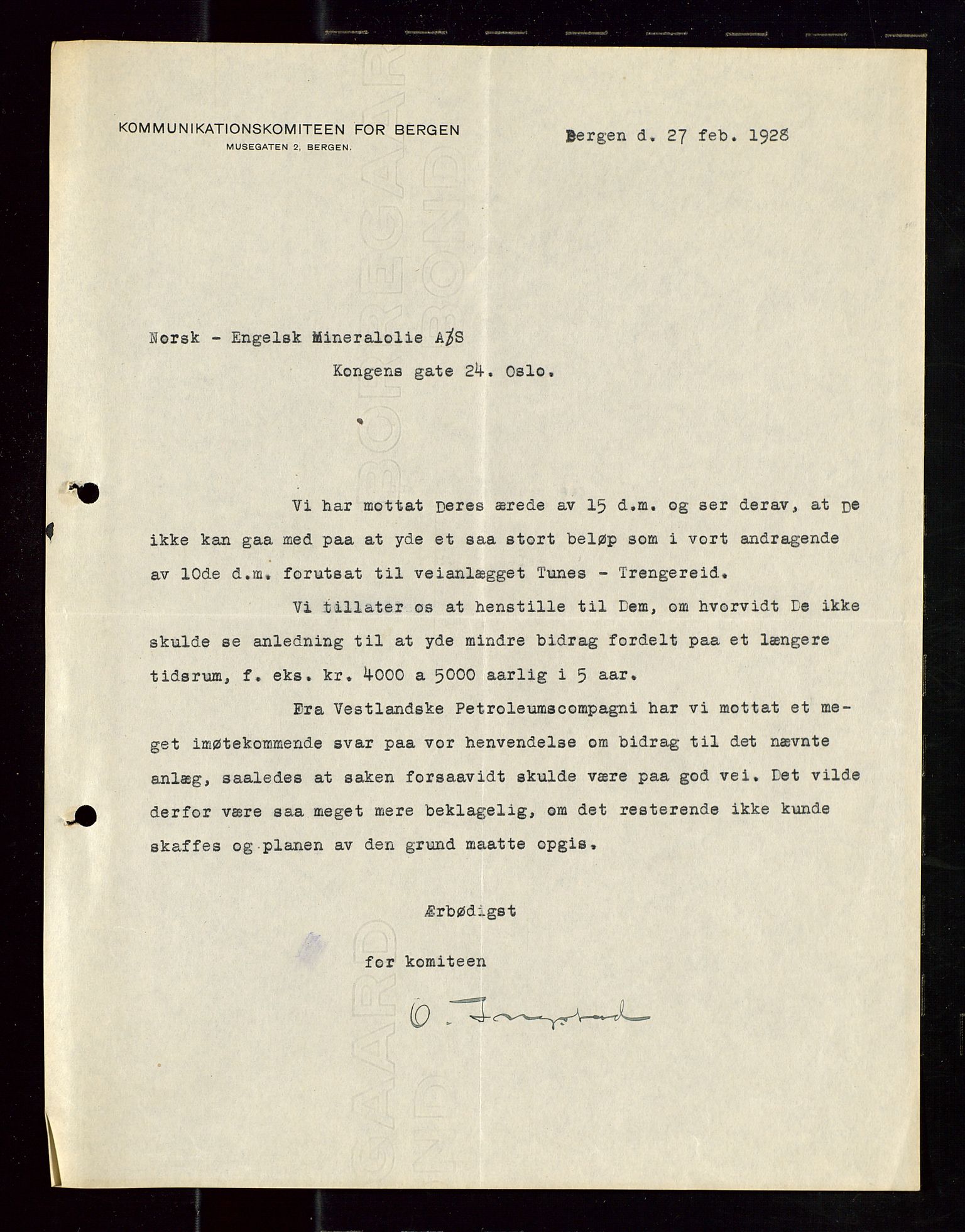 Pa 1521 - A/S Norske Shell, AV/SAST-A-101915/E/Ea/Eaa/L0023: Sjefskorrespondanse, 1928, s. 8